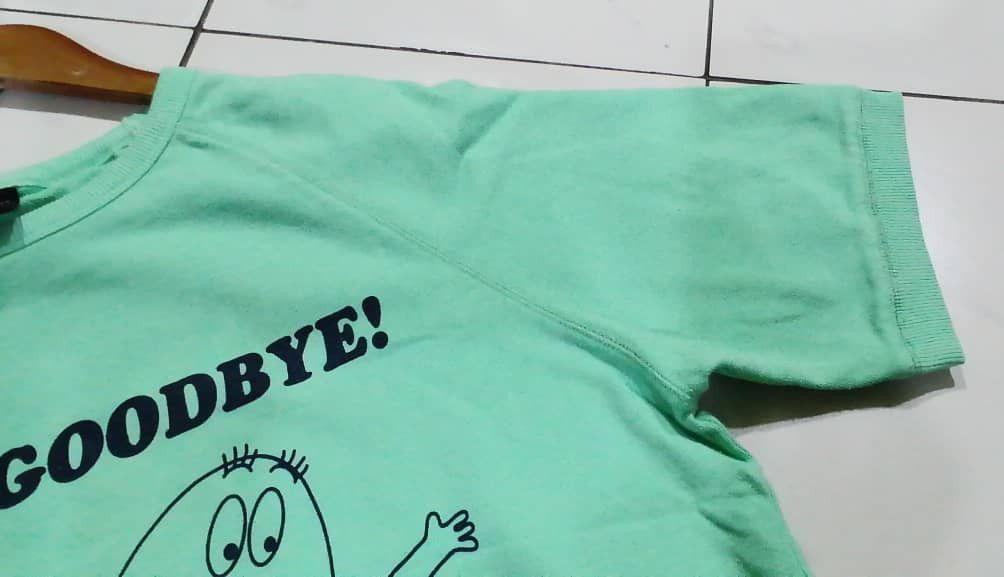 Cartoon Network Vintage Barbapapa nice goodbye! topten 10 Size US L / EU 52-54 / 3 - 6 Thumbnail