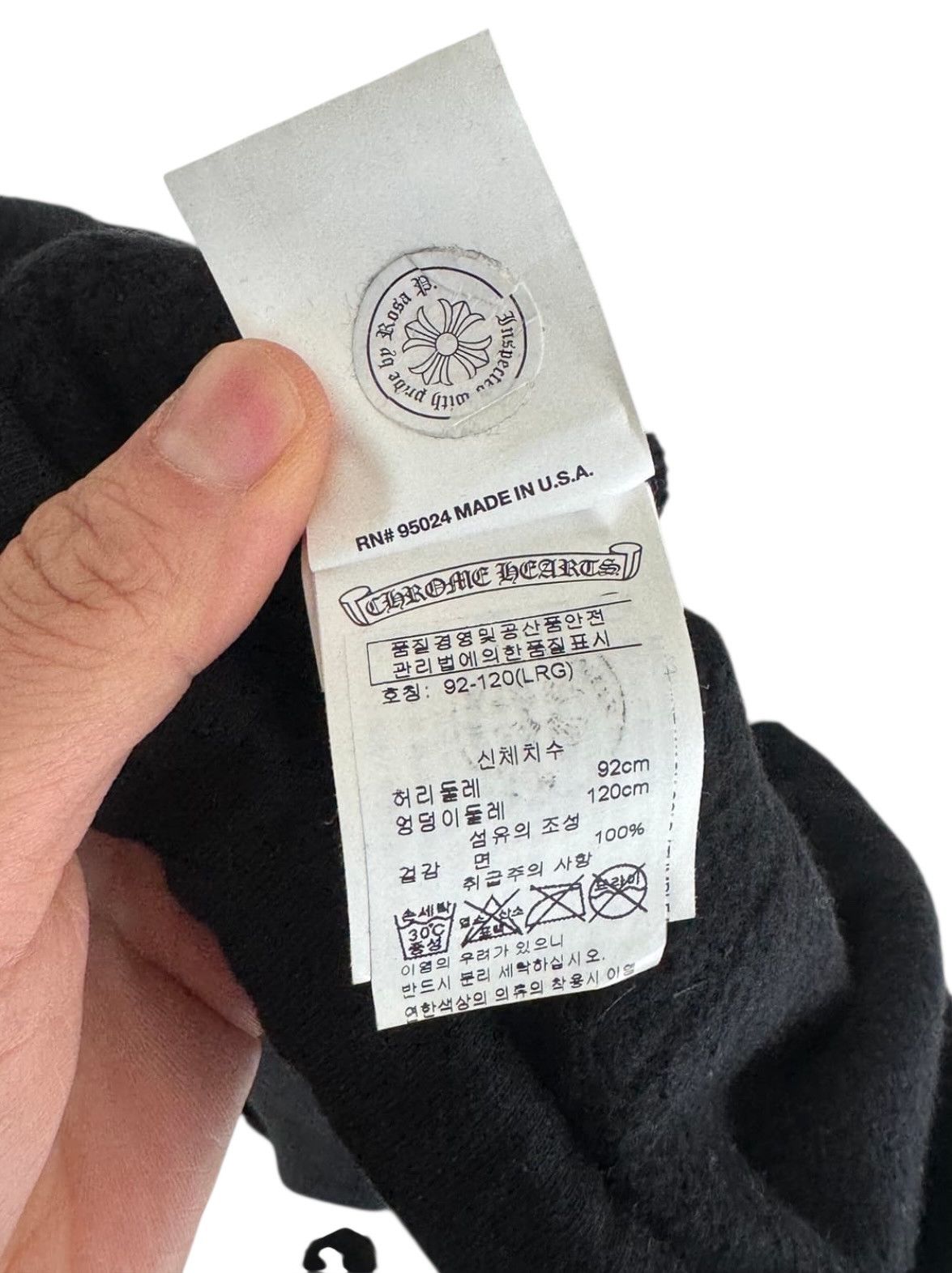 Chrome Hearts CH Triple Fleur Sweatpants Size US 34 / EU 50 - 4 Thumbnail