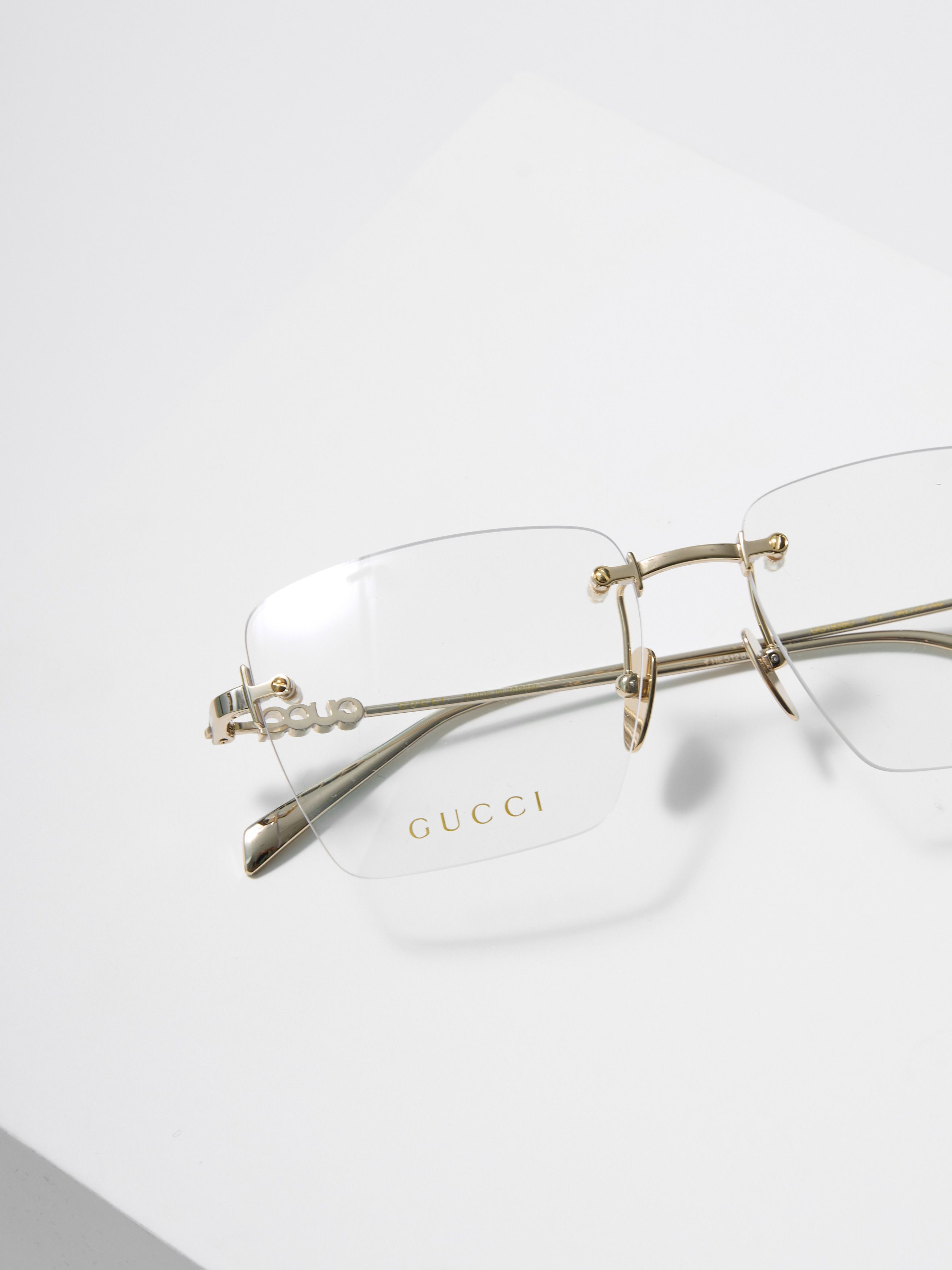 Gucci GUCCI GG1938O 001 GLASSES Size ONE SIZE - 3 Thumbnail