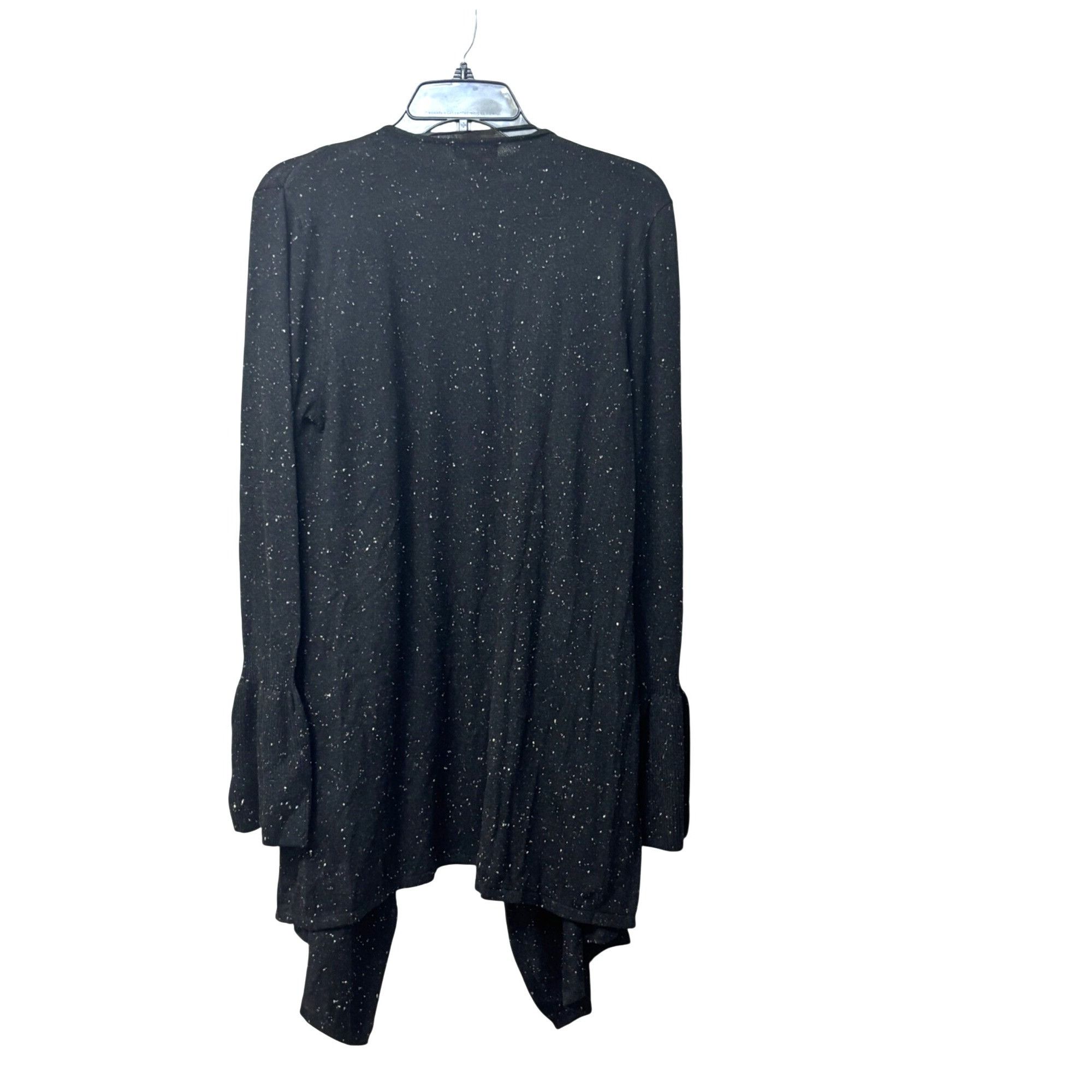 Other Style & Co Bell-Sleeve Draped Cardigan, Black, Sz. M Size M / US 6-8 / IT 42-44 - 6 Thumbnail