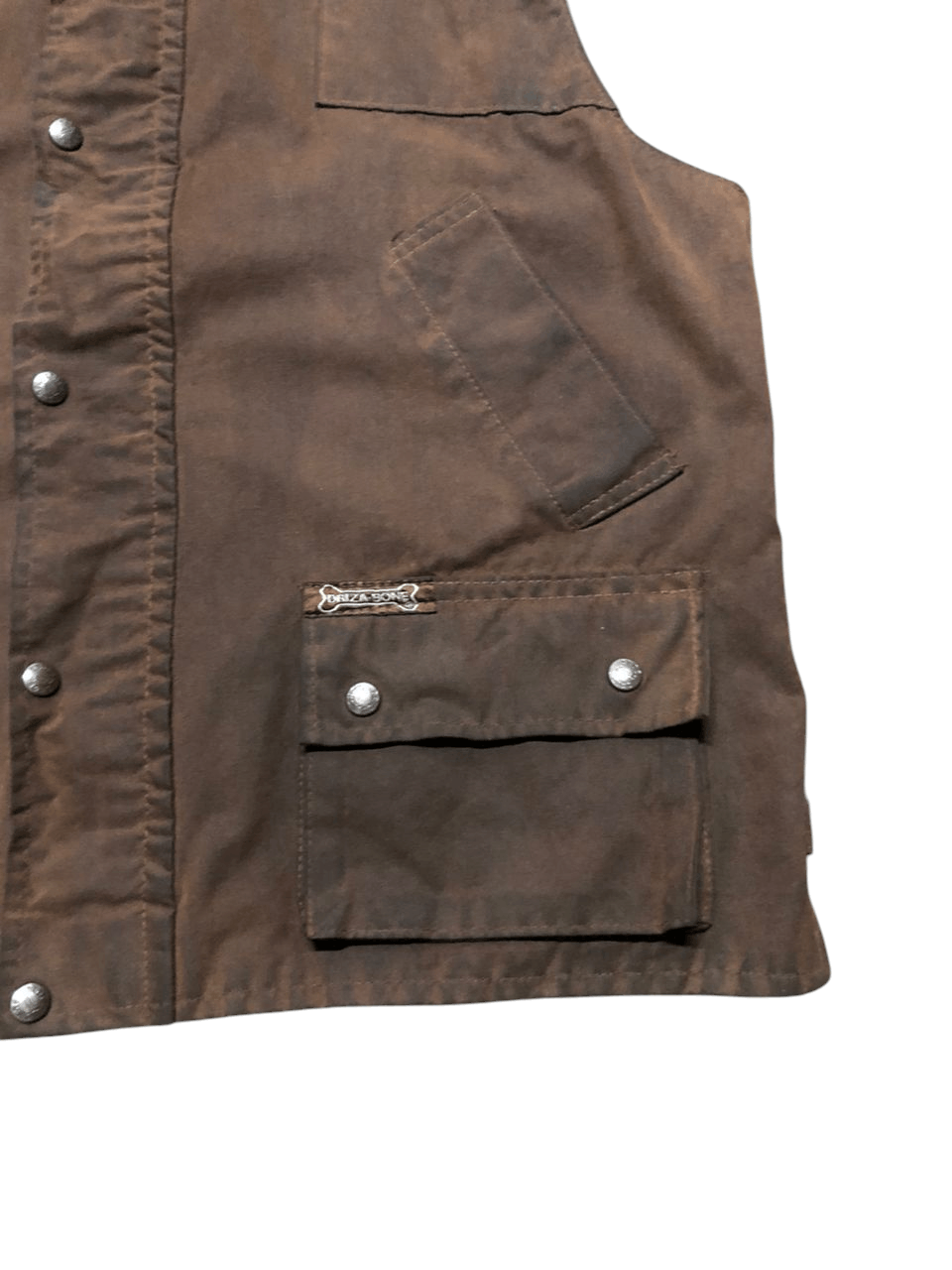 Sports Specialties Driza Bone Brown Wax Vest Riding Vest Jacket Size US L / EU 52-54 / 3 - 7 Thumbnail
