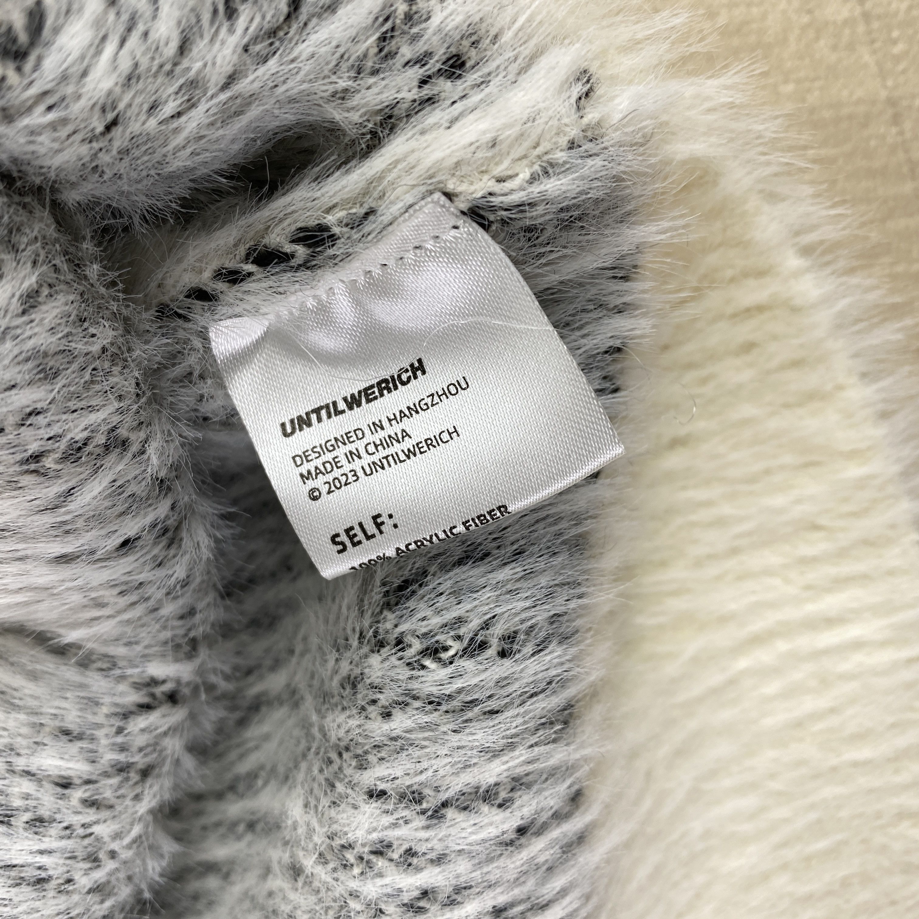 Other Fuzzy knit sweater untilwerich Size US M / EU 48-50 / 2 - 7 Thumbnail