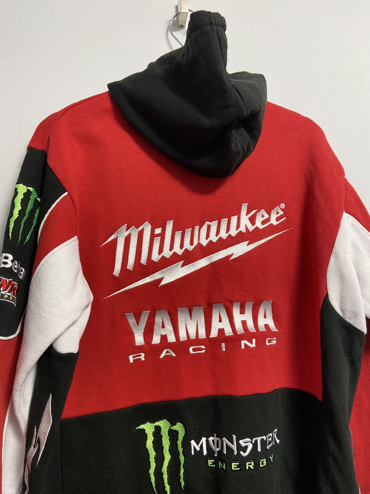 Yamaha Yamaha Vintage Zip Hoodie Monster y2k energy Size US S / EU 44-46 / 1 - 14 Thumbnail
