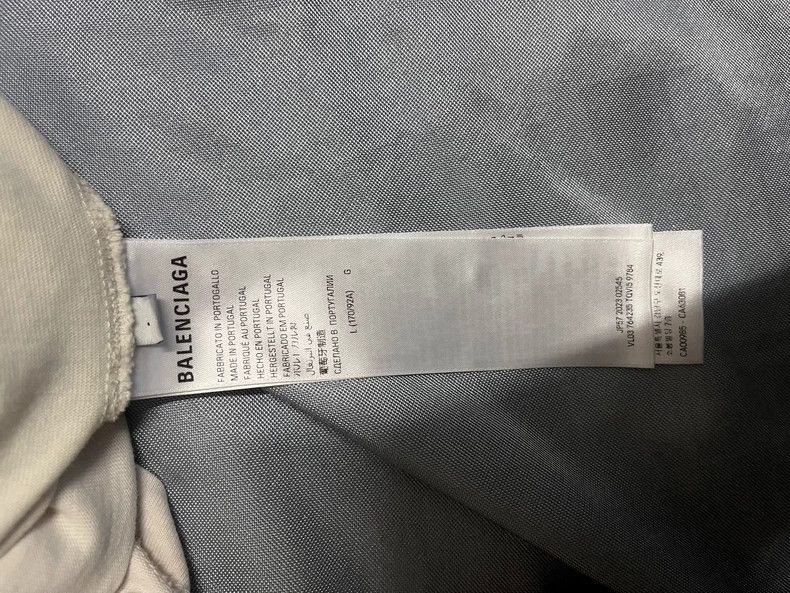 Balenciaga Balenciaga Short sleeve Size US L / EU 52-54 / 3 - 4 Thumbnail