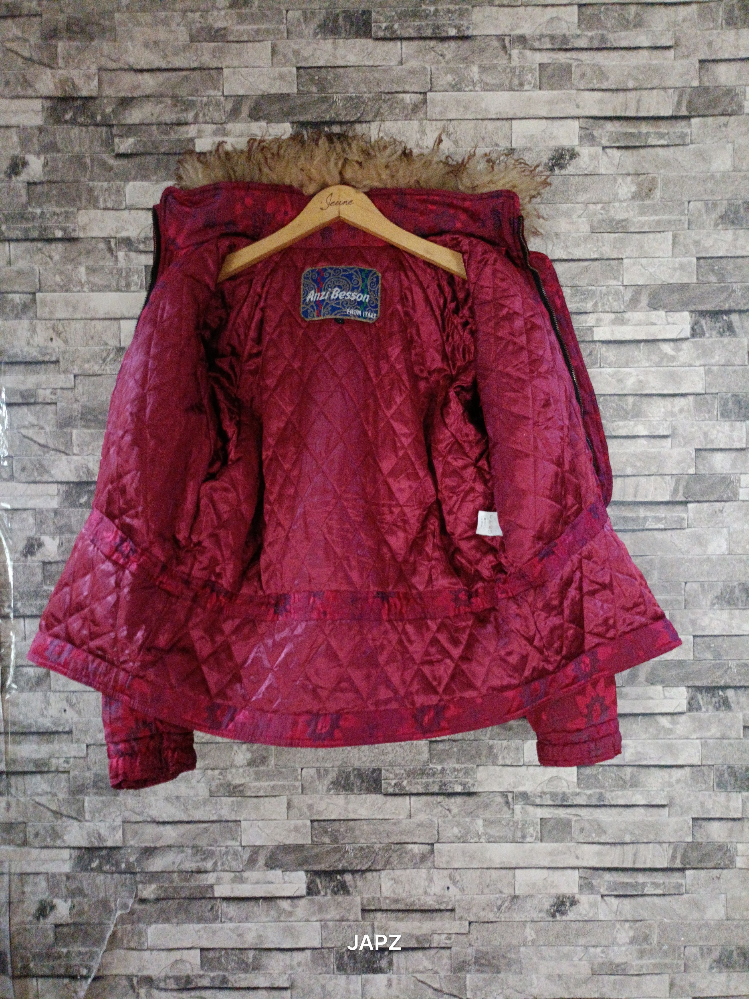 Vintage Vintage anzi besson Alpine flower winter jacket y2k Size L / US 10 / IT 46 - 7 Thumbnail