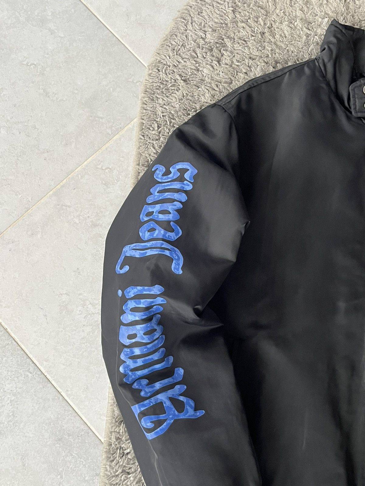 Giorgio Armani Vintage Jacket Armani Jeans BIG LOGO Motorcycle Streetwear Size US M / EU 48-50 / 2 - 9 Thumbnail
