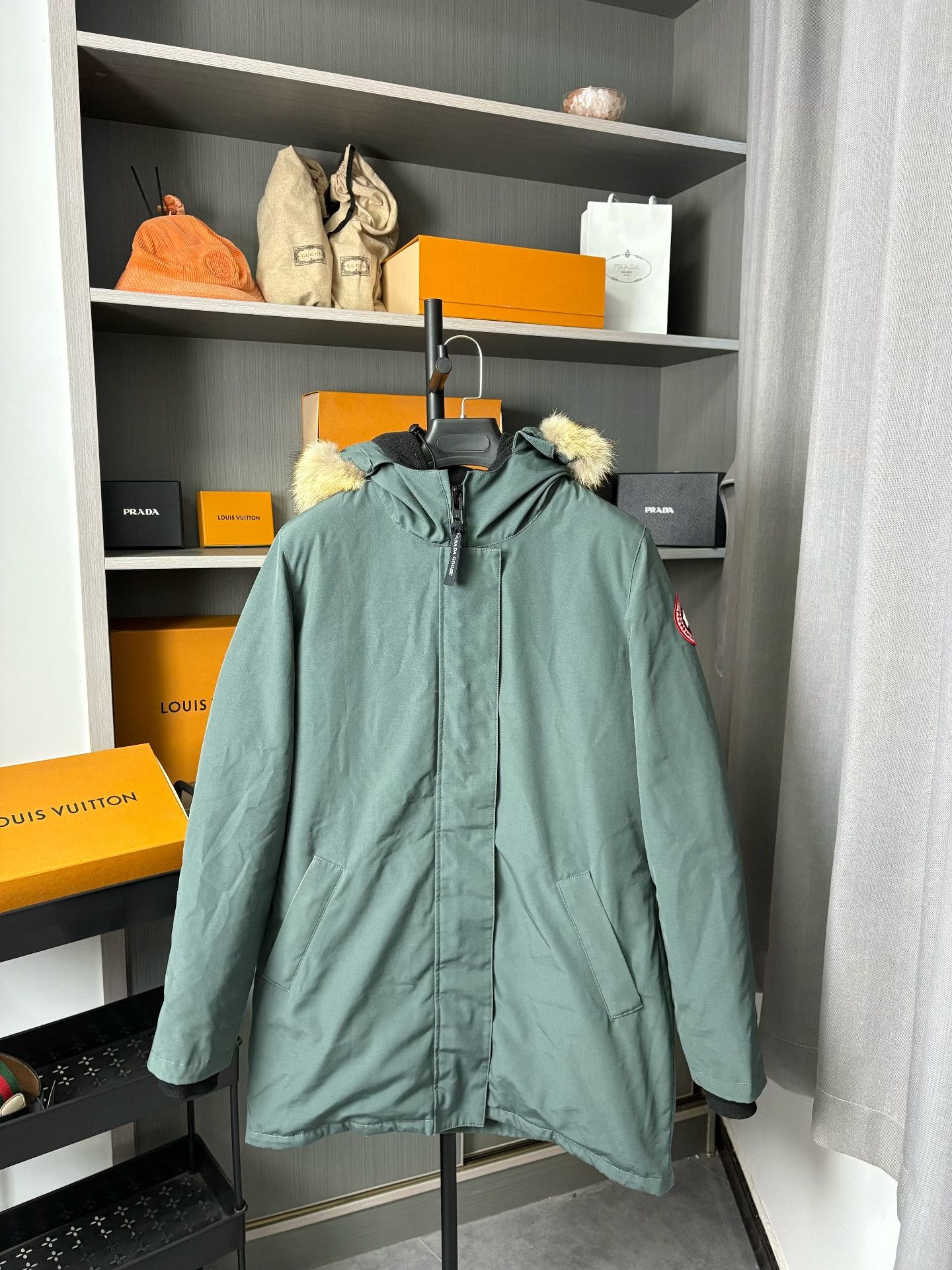 Canada Goose Canada Goose Down Green Heavy Coat L Men Size US L / EU 52-54 / 3 - 1 Thumbnail