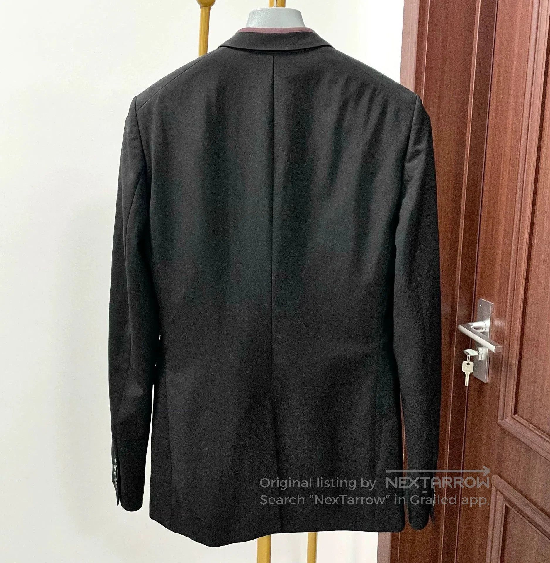 Dior DIOR Men's Wool Suit Jacket. Size US M / EU 48-50 / 2 - 4 Thumbnail