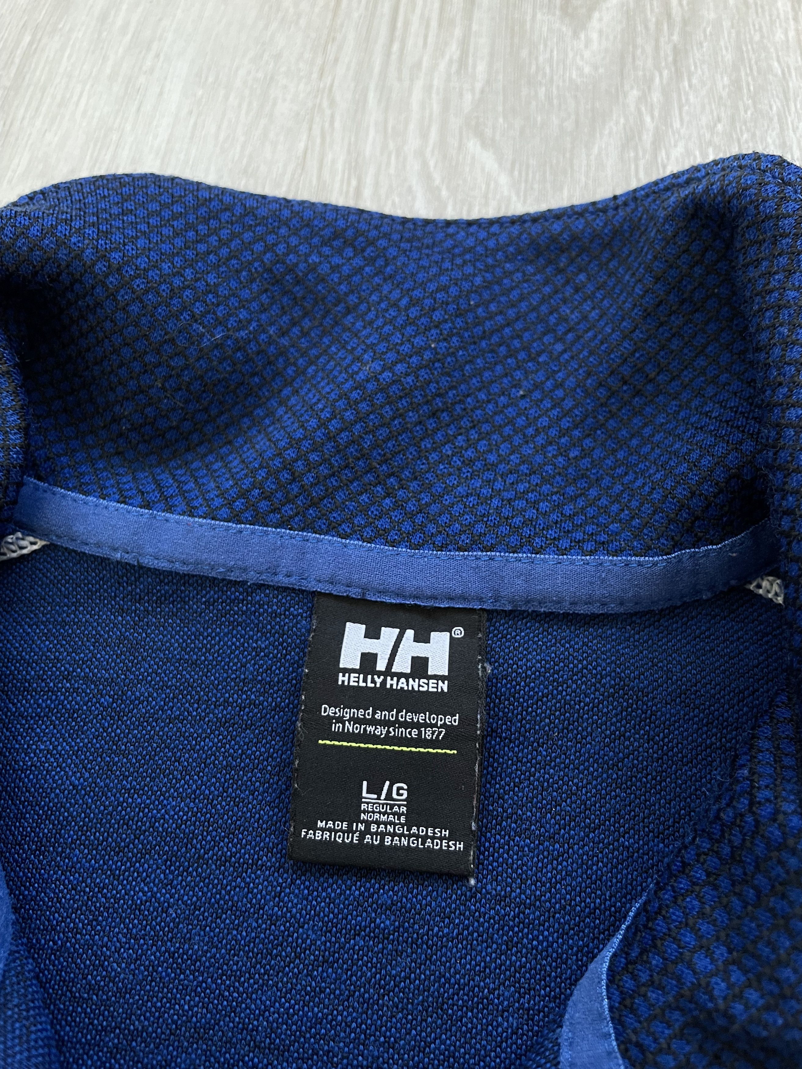 Helly Hansen Helly Hansen Merino Wool Long Sleeve Outdoor Size US M / EU 48-50 / 2 - 6 Thumbnail