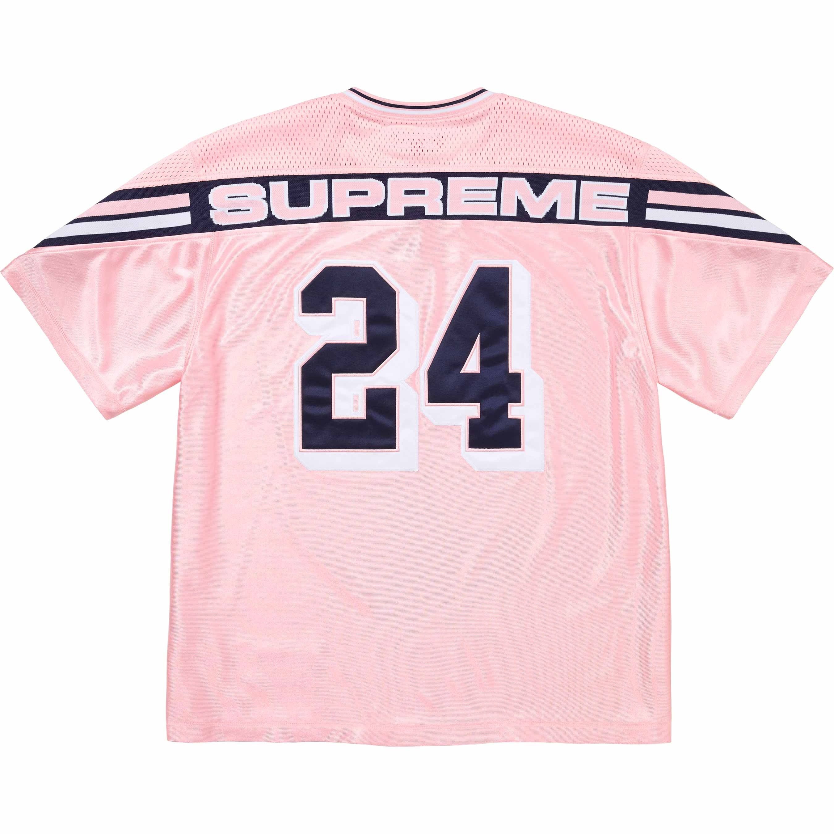 Supreme Supreme Jacquard Rib Football Jersey Size US L / EU 52-54 / 3 - 1 Thumbnail