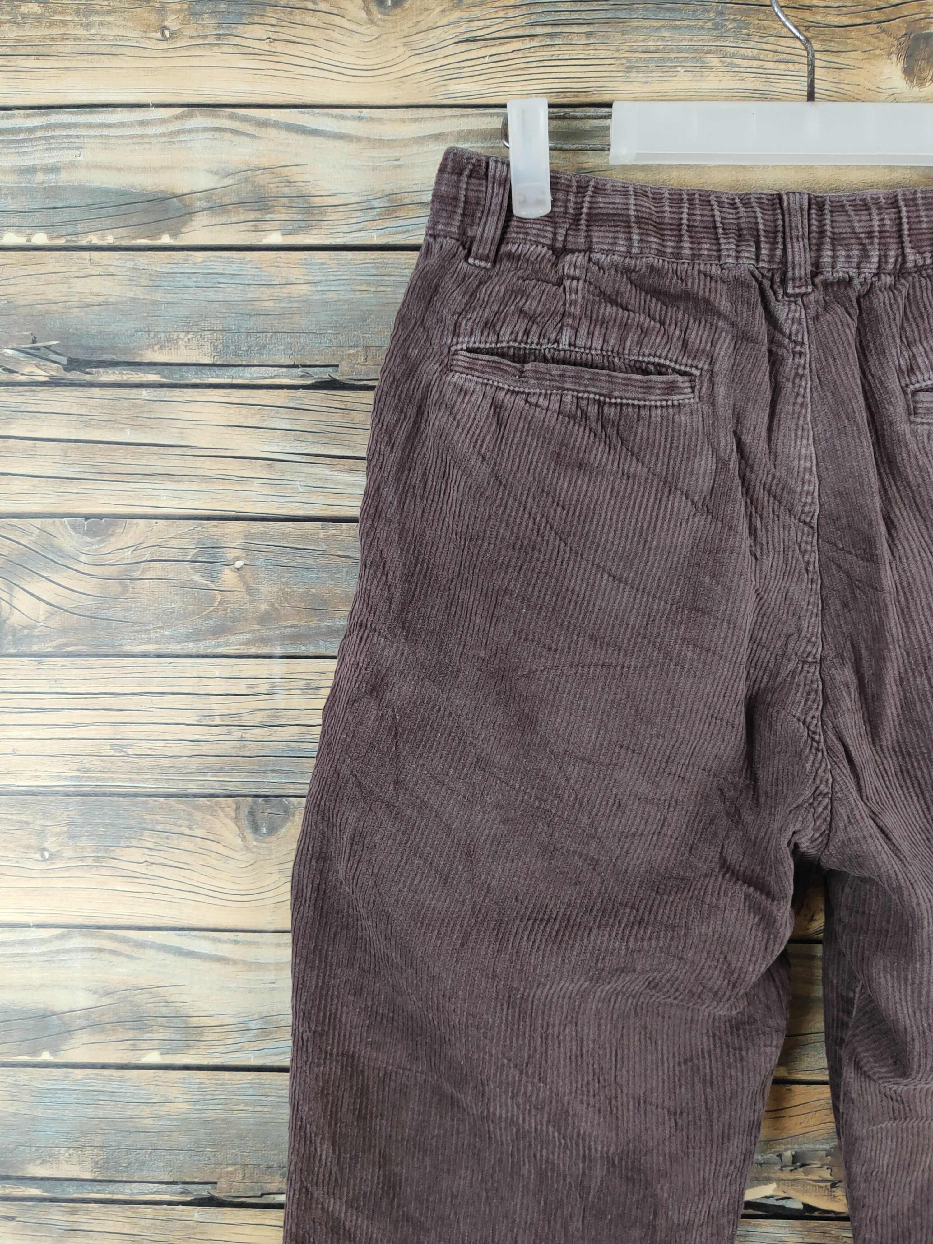 Vintage Beams Heart Dark Brown vintage Corduroy Pants #W2217 Size US 29 - 8 Thumbnail