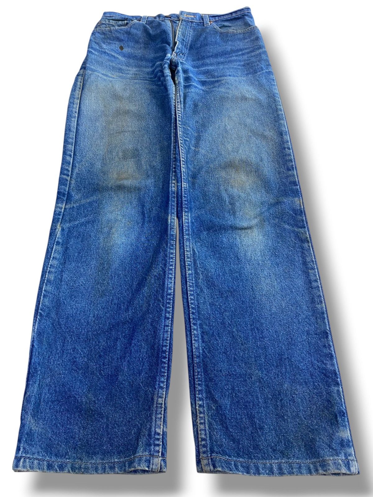 Levi's Vintage Levi’s Acid Blue Wash Style Loose Jeans Size US 32 / EU 48 - 1 Thumbnail