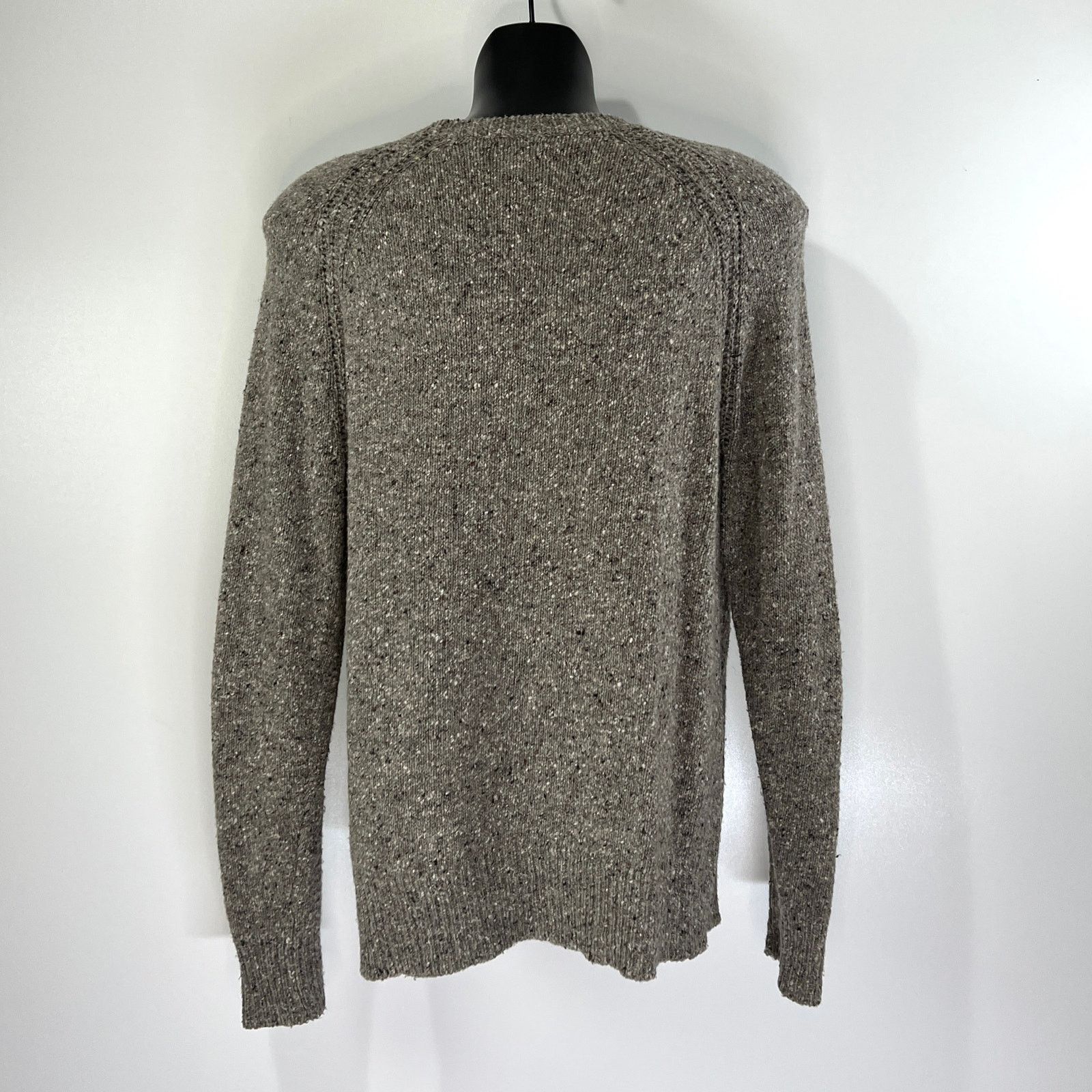 J.Crew J. Crew Dongal Tweed Knit Wool Crewneck Pullover Sweater Size US M / EU 48-50 / 2 - 7 Thumbnail