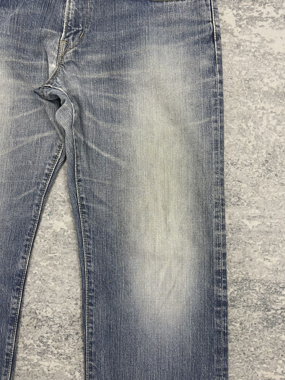 Edwin Vintage Edwin 505zx Selvedge Denim s21 Size US 32 / EU 48 - 3 Thumbnail