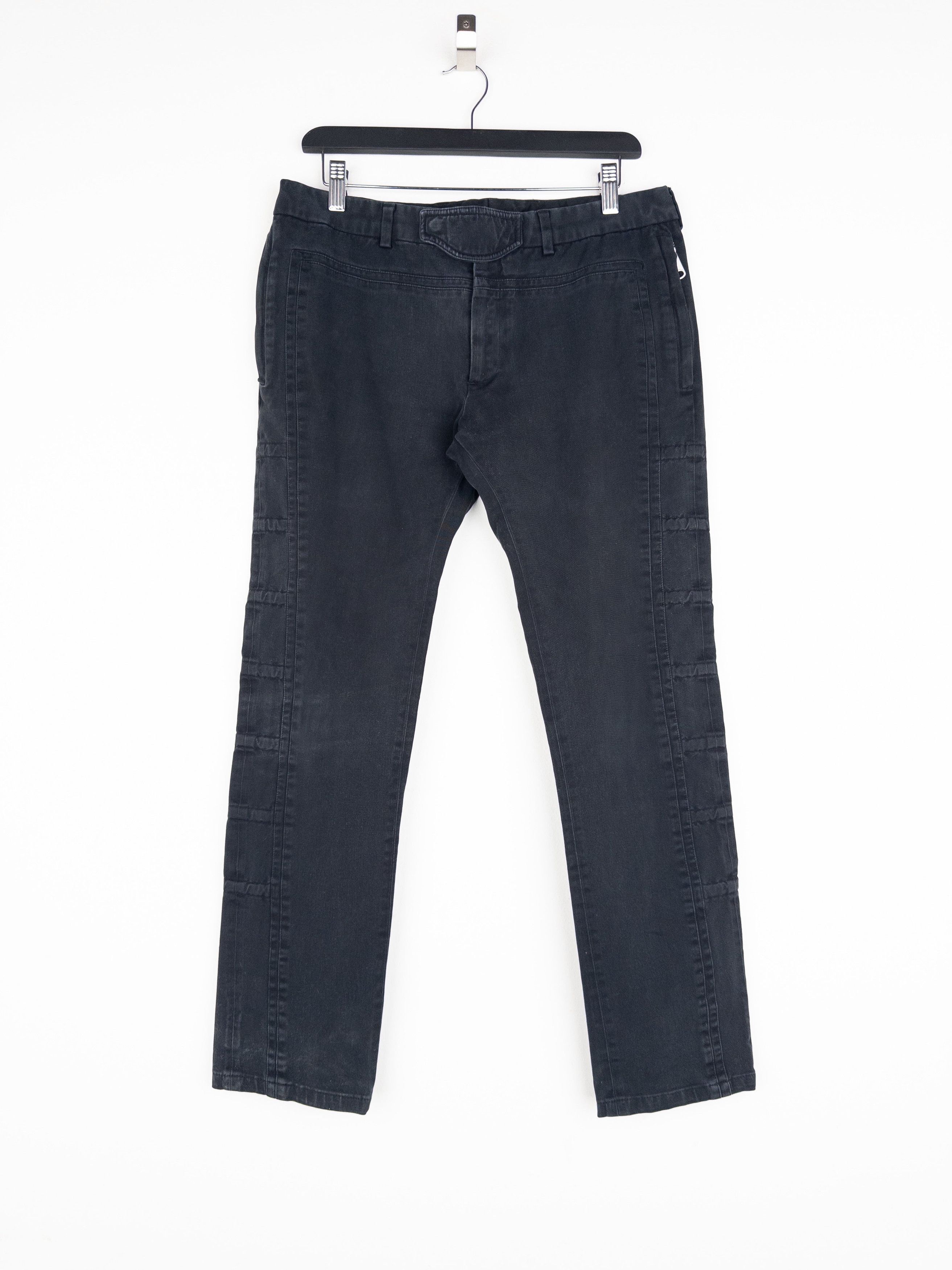 Dior × Hedi Slimane Dior Homme SS07 Super Slender Stretch Pants 