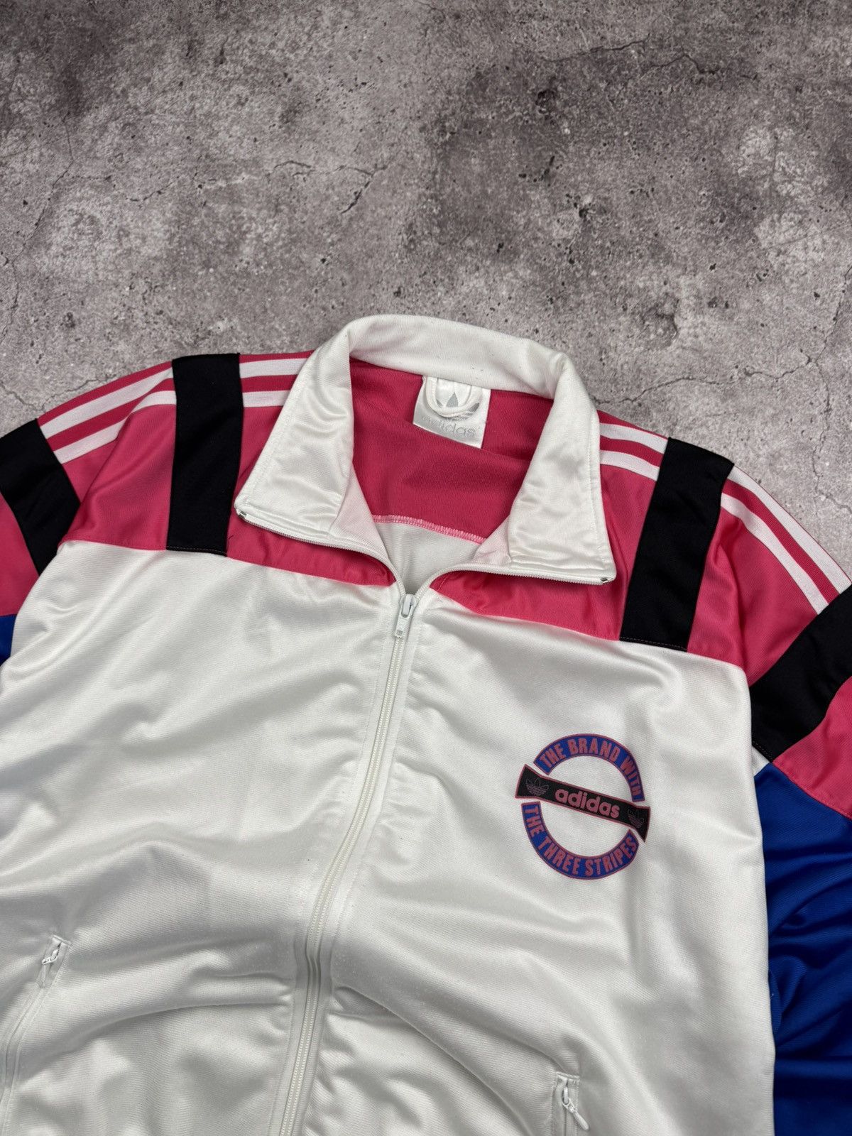 Adidas Vintage Adidas Y2K Track Suit 90s Style Streetwear Japanesse Size US M / EU 48-50 / 2 - 5 Thumbnail