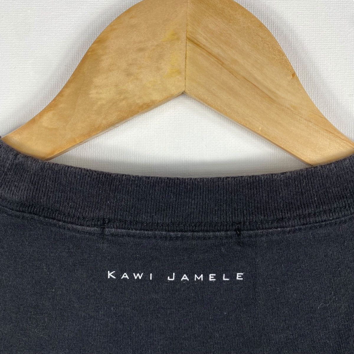 Designer × Japanese Brand KAWI JAMELE Honest With You Flame Graphic Tee Shirt Size US M / EU 48-50 / 2 - 6 Thumbnail