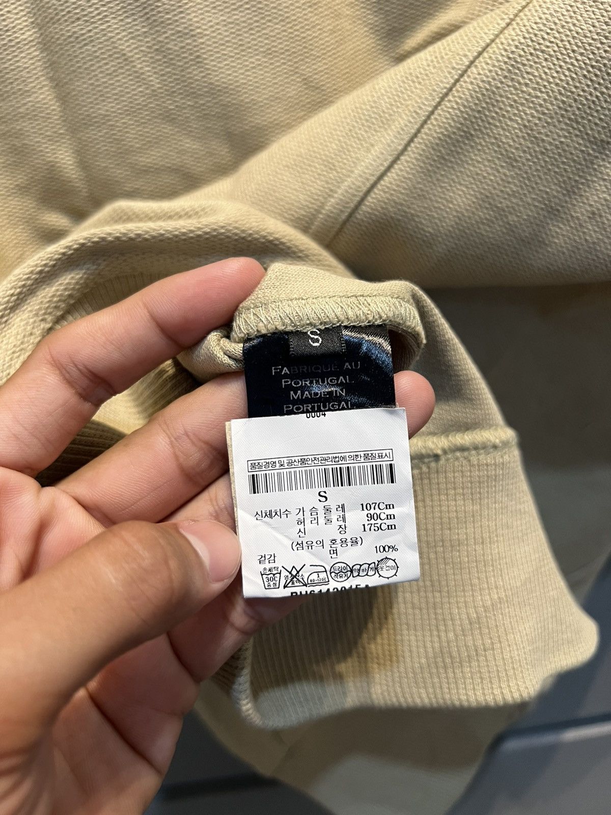 Balmain × Designer Balmain Lace Up Harness Pocket Sweatshirt Size US S / EU 44-46 / 1 - 6 Thumbnail