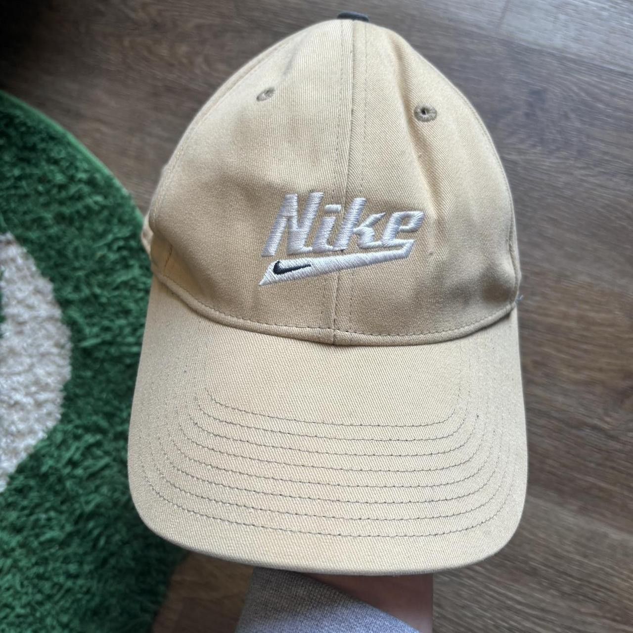 Nike × Vintage Vintage y2k Nike Embroidered Hat Size ONE SIZE - 1 Thumbnail