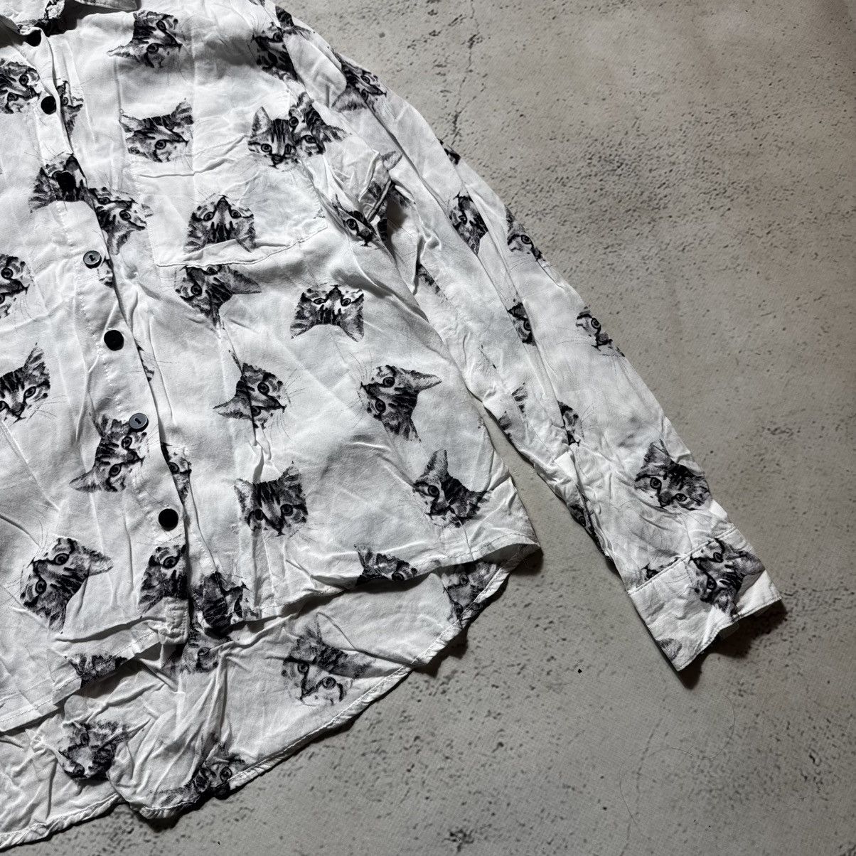 Hysteric Glamour hysteric glamour type shirt with kitties cute gothic punk Size M / US 6-8 / IT 42-44 - 4 Thumbnail