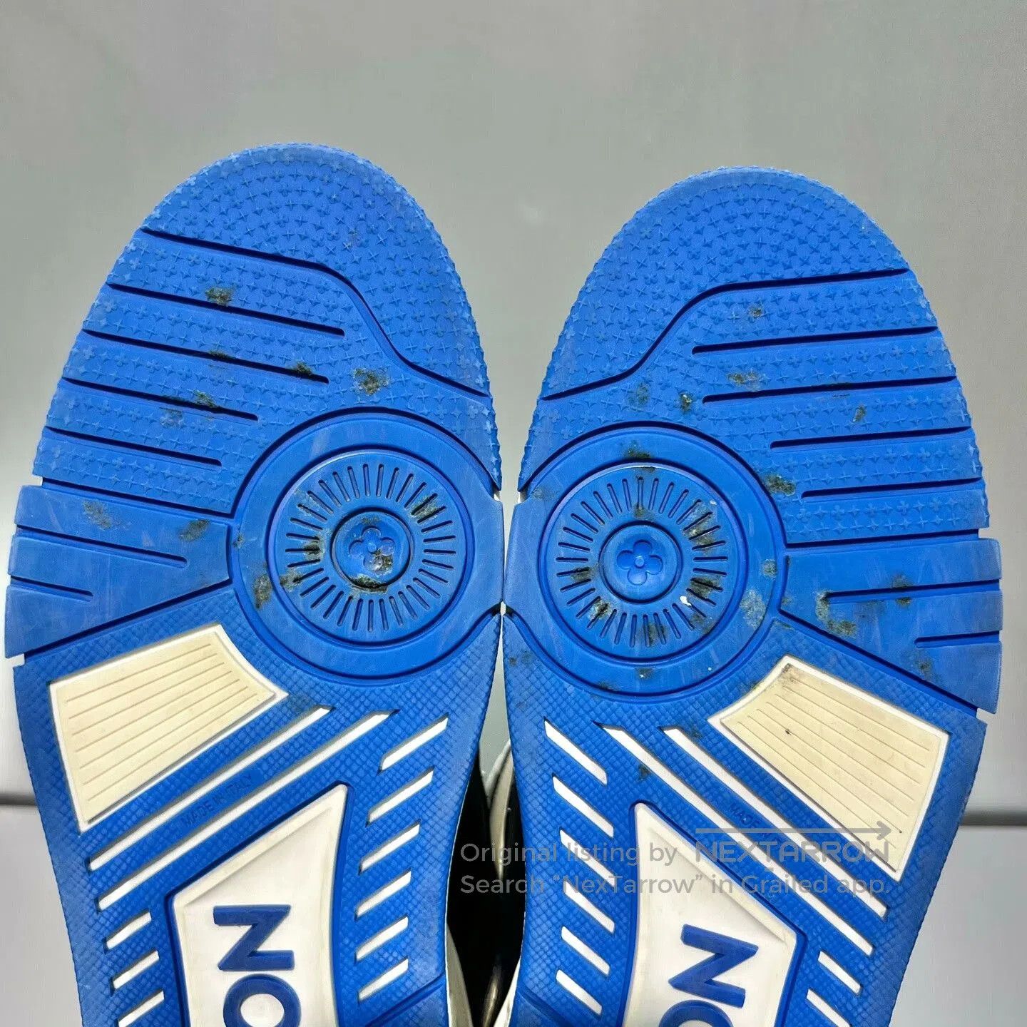 Louis Vuitton Louis Vuitton Trainer Fragment Sneakers. Size US 9 / EU 42 - 9 Thumbnail