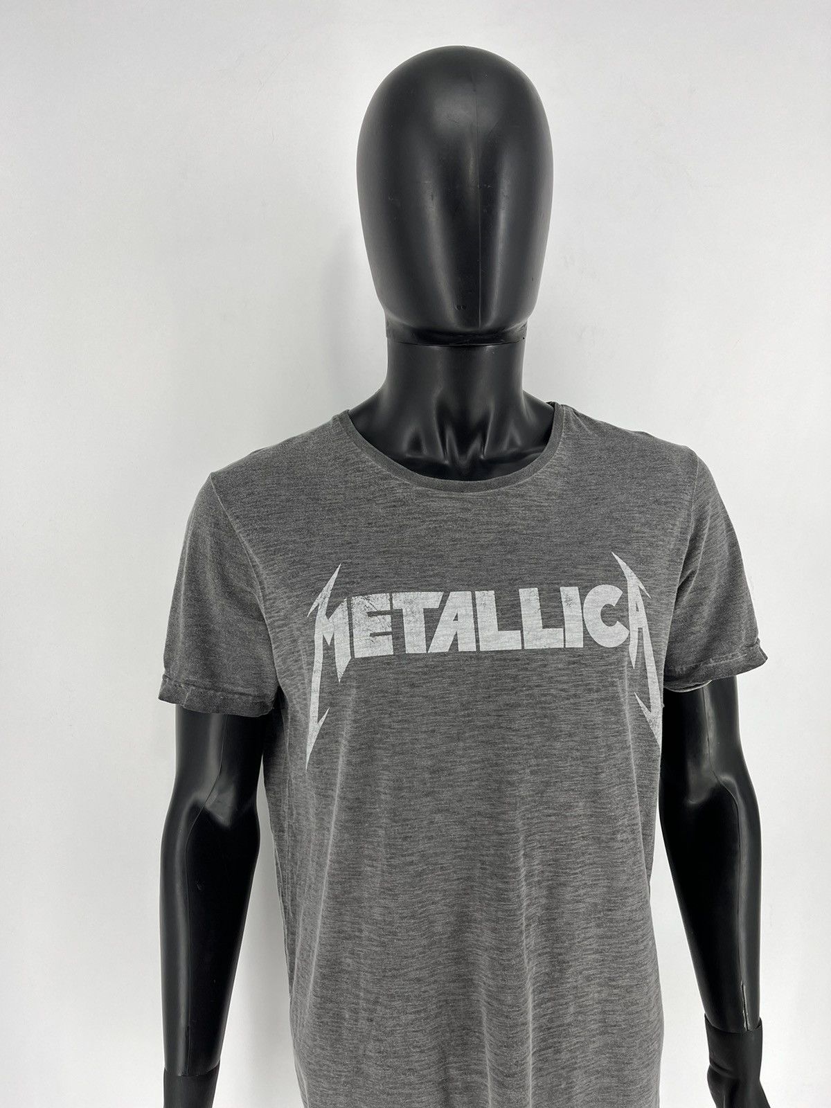 Other Vintage Y2K Metallica Skulls Dead Face Band Rock Streetwear Size US L / EU 52-54 / 3 - 3 Thumbnail