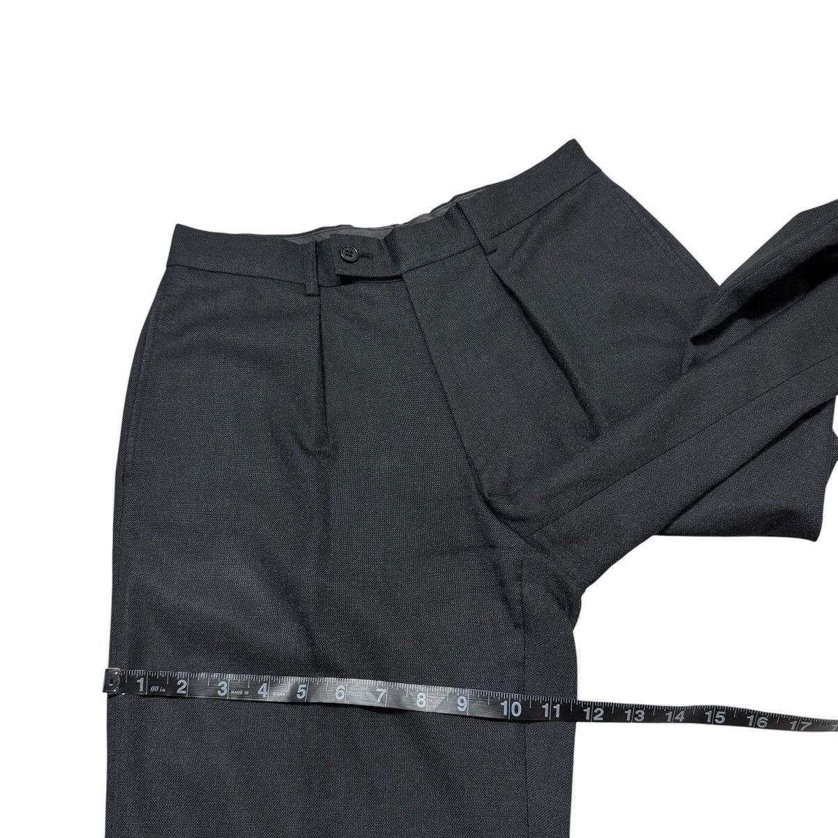 Yohji Yamamoto 775 90s Yohji Yamamoto D'URBAN A.A.R vintage set up suit men Size 38R - 19 Thumbnail