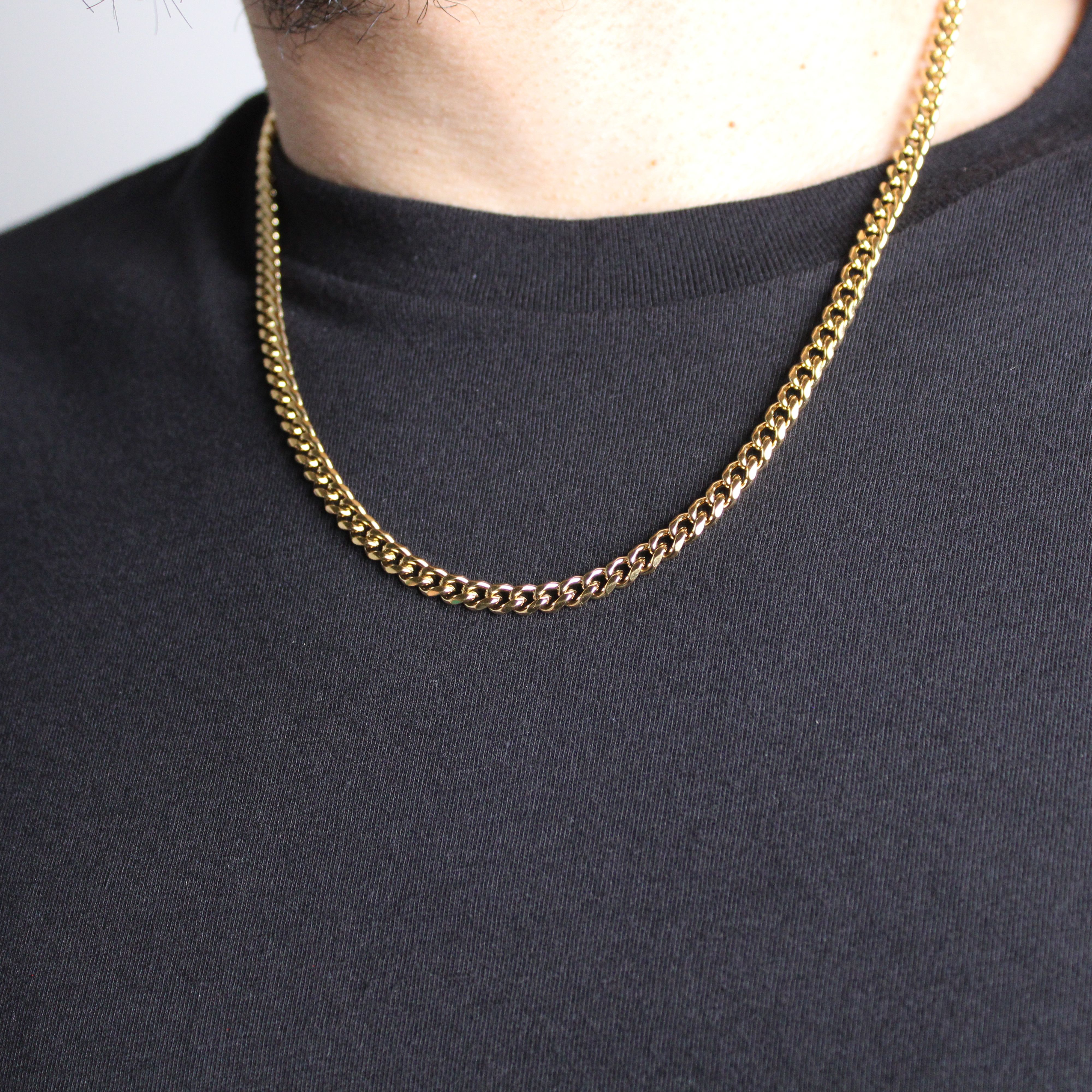 Jewelry Gold Jewelry Set - Pendants & Chain Size ONE SIZE - 2 Thumbnail