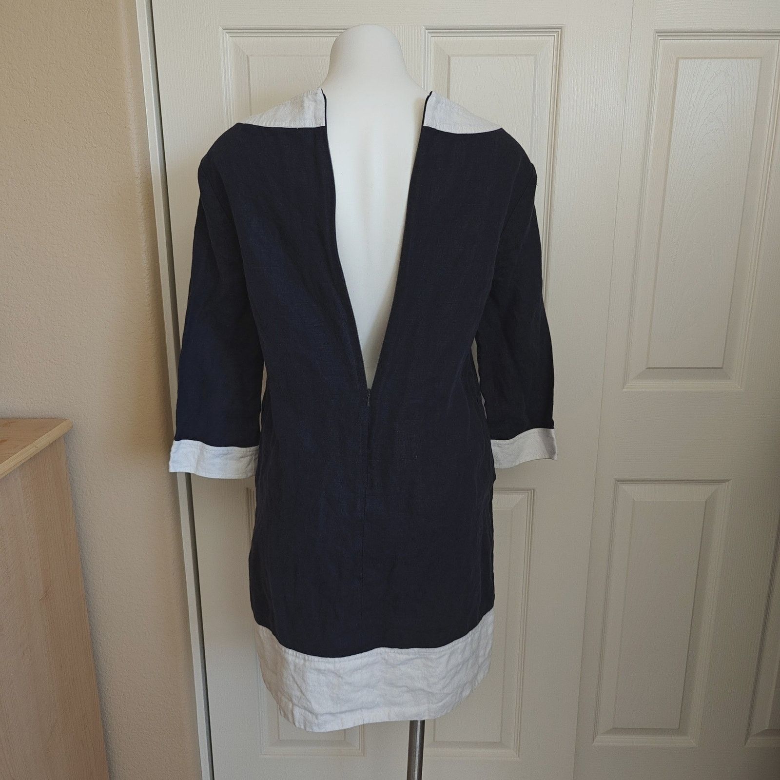 Michael Kors Michael Kors 3/4 sleeve linen shift dress sz M Size M / US 6-8 / IT 42-44 - 6 Thumbnail