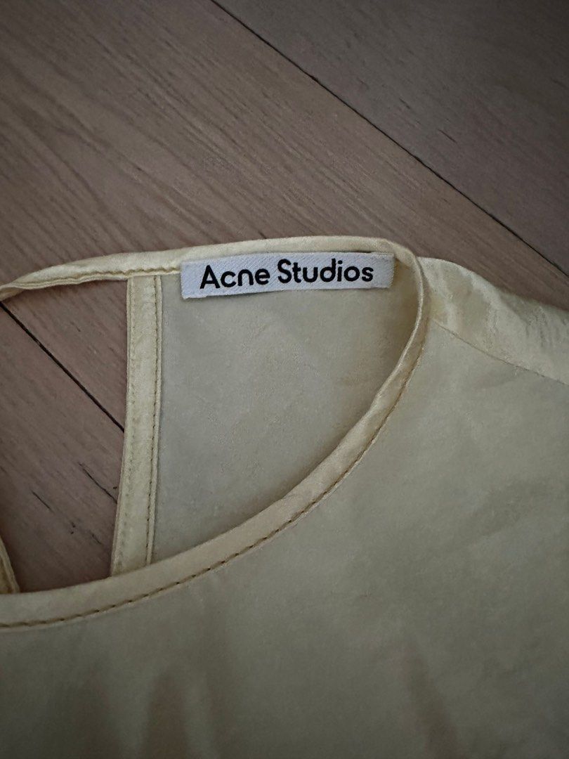Acne Studios Acne studio Satin touch dress Size XXS / US 00 / IT 34 - 2 Thumbnail