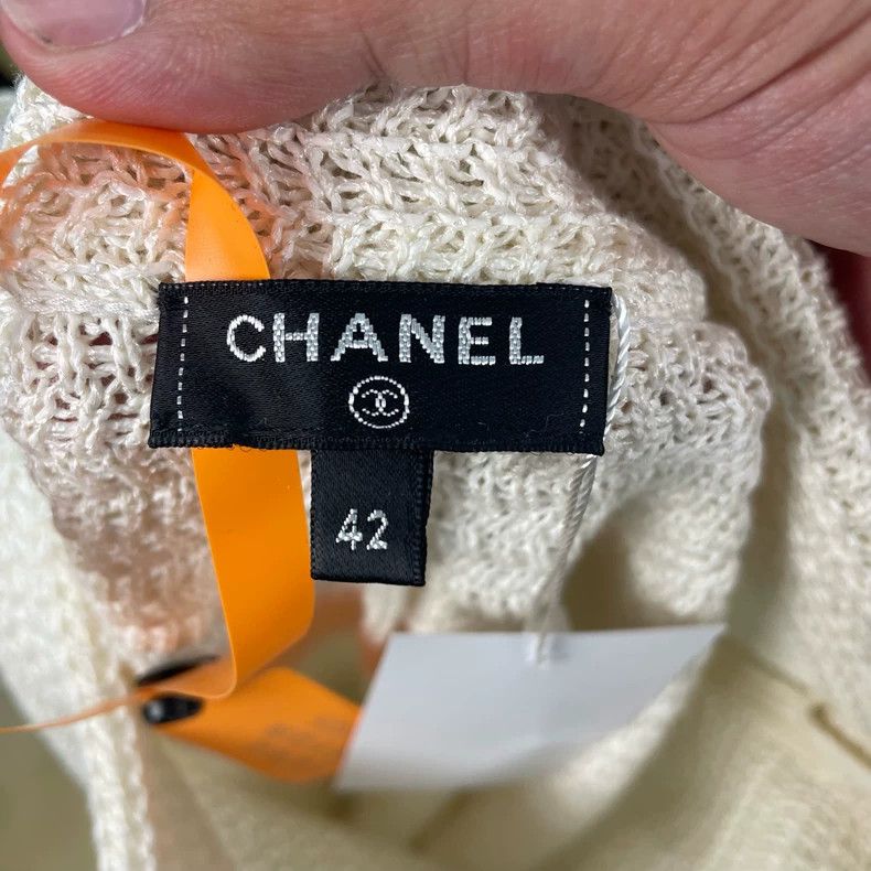 Chanel Chanel Hemp skirt Size 27" / US 4 / IT 40 - 3 Thumbnail