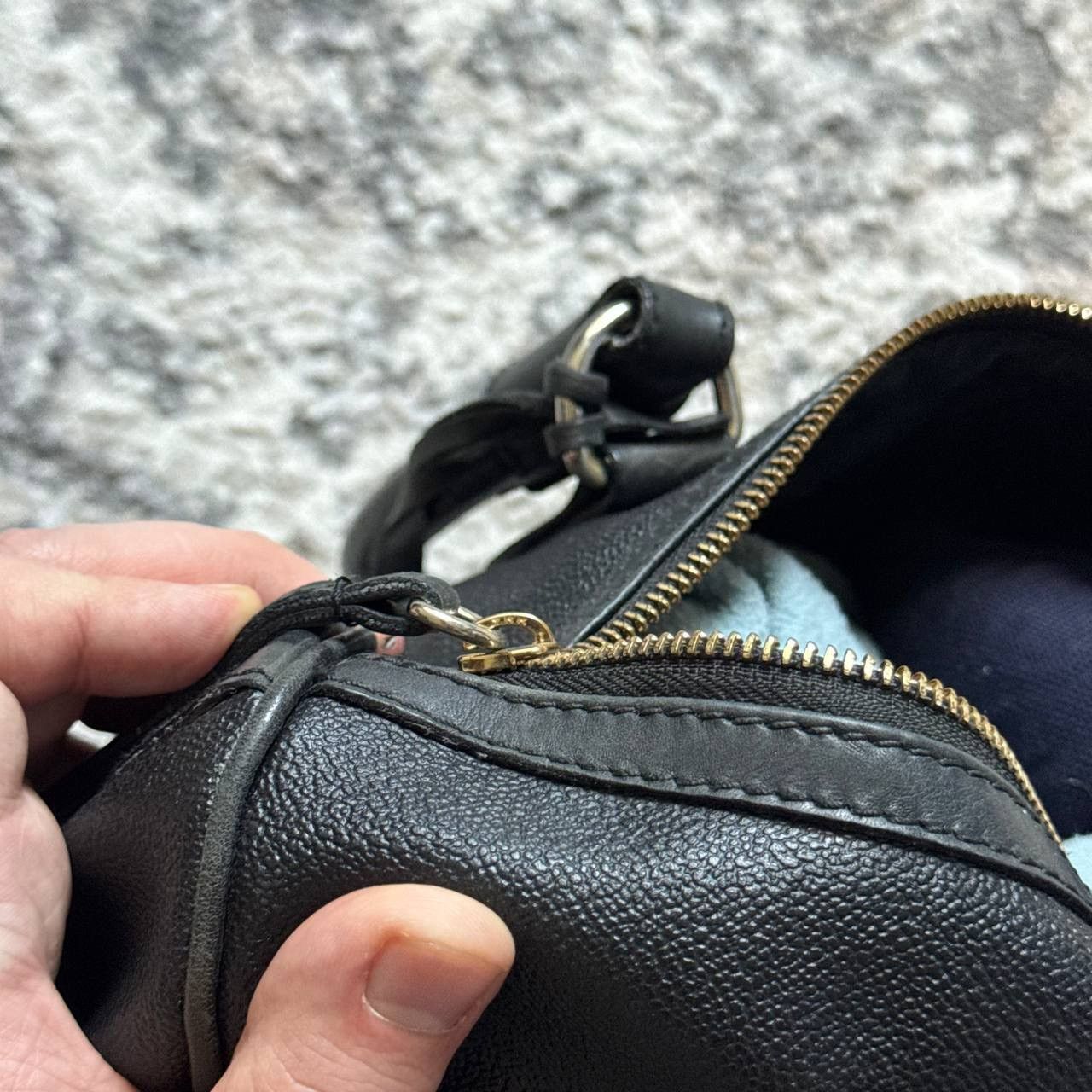 Escada Avant Garde Escada Black Luggage Leather Handle Bag Size ONE SIZE - 6 Thumbnail