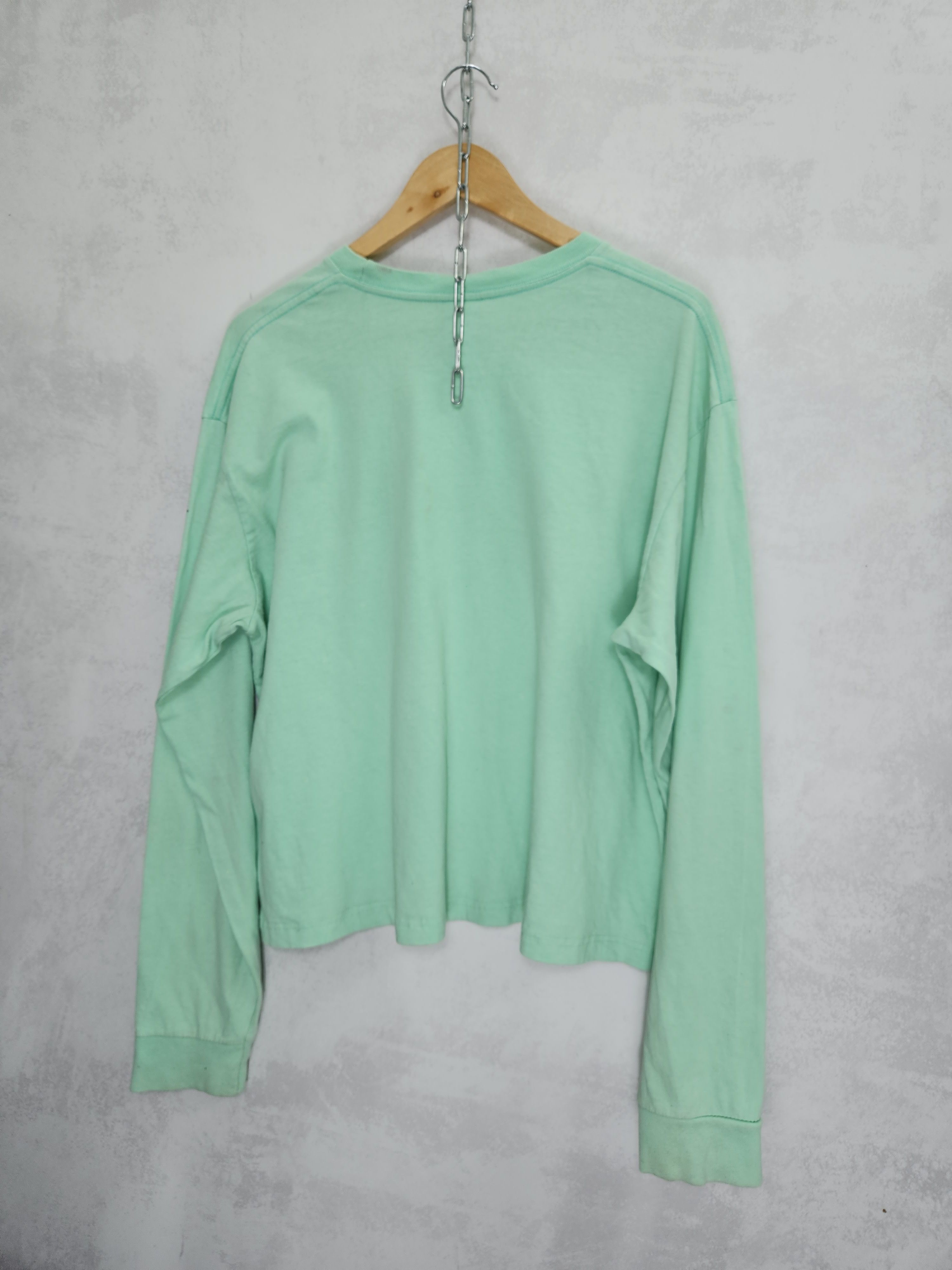 Supreme Y2k Supreme center logo oversized long sleeve Size US XL / EU 56 / 4 - 9 Thumbnail