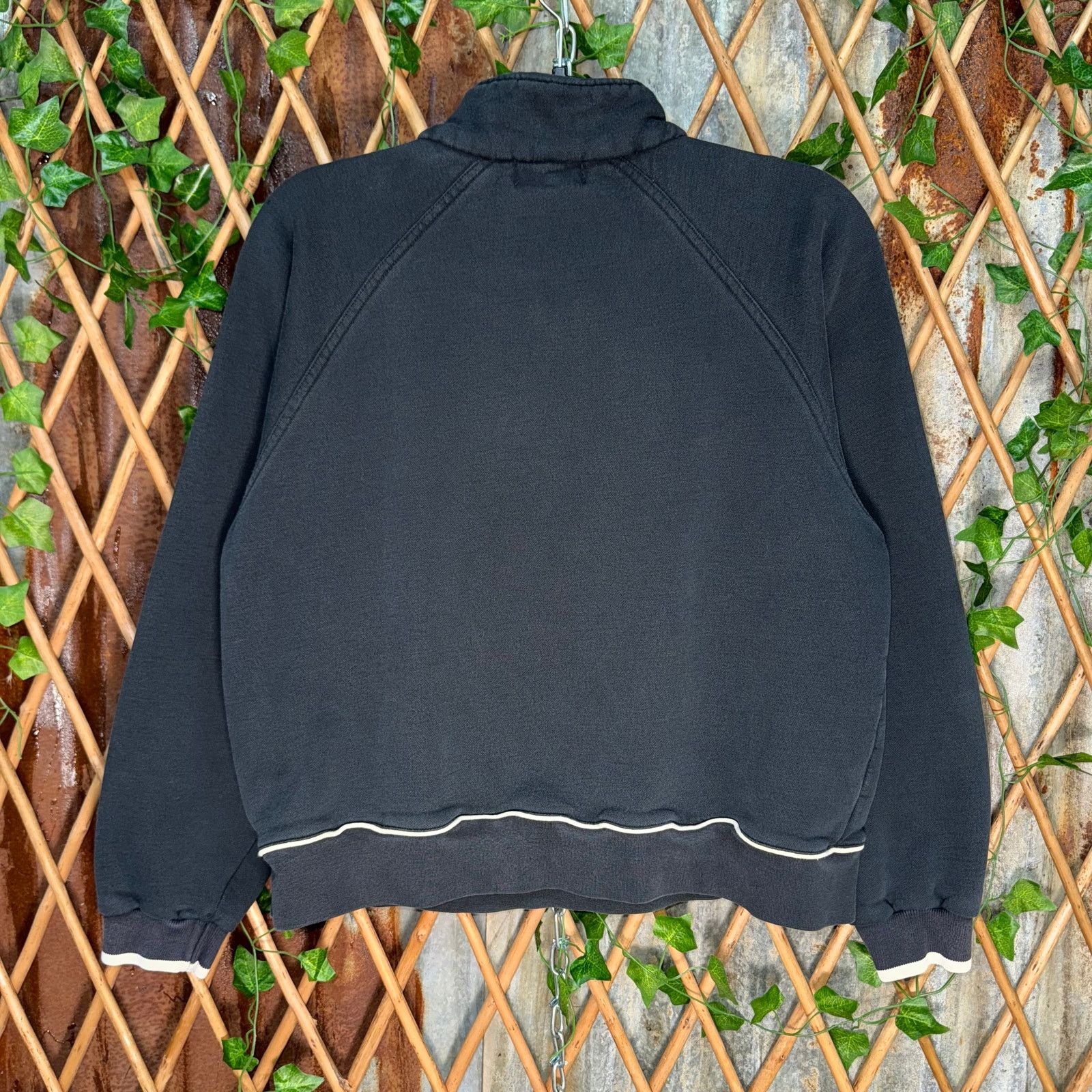 Fila Vintage Y2K Fila embroider femme 1990 quarter zip sweatshirt Size L / US 10 / IT 46 - 2 Thumbnail