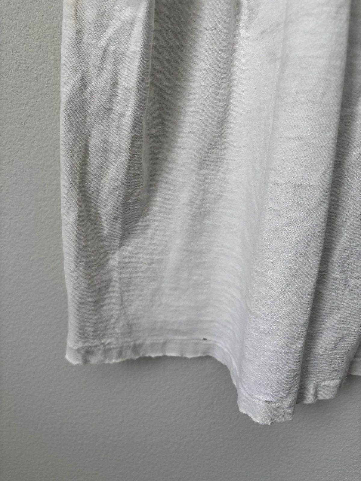 Vintage Rare Vintage 1995 Pearl Jam Mr.Point Vitalogy Tour Tee Size US L / EU 52-54 / 3 - 18 Thumbnail