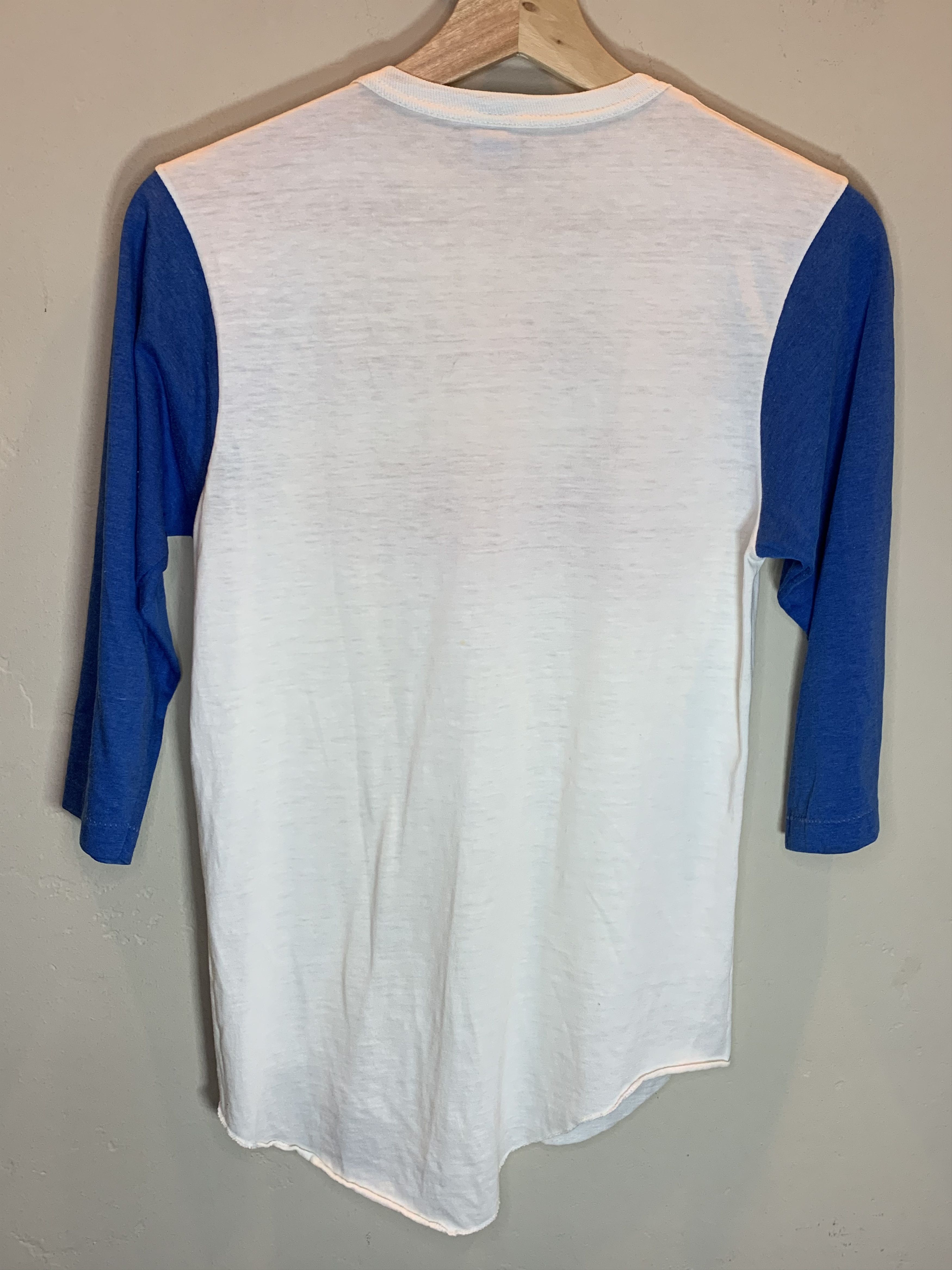Vintage *RARE* Vintage 70’s Los Angeles LA Dodgers Raglan Shirt Size US S / EU 44-46 / 1 - 4 Thumbnail