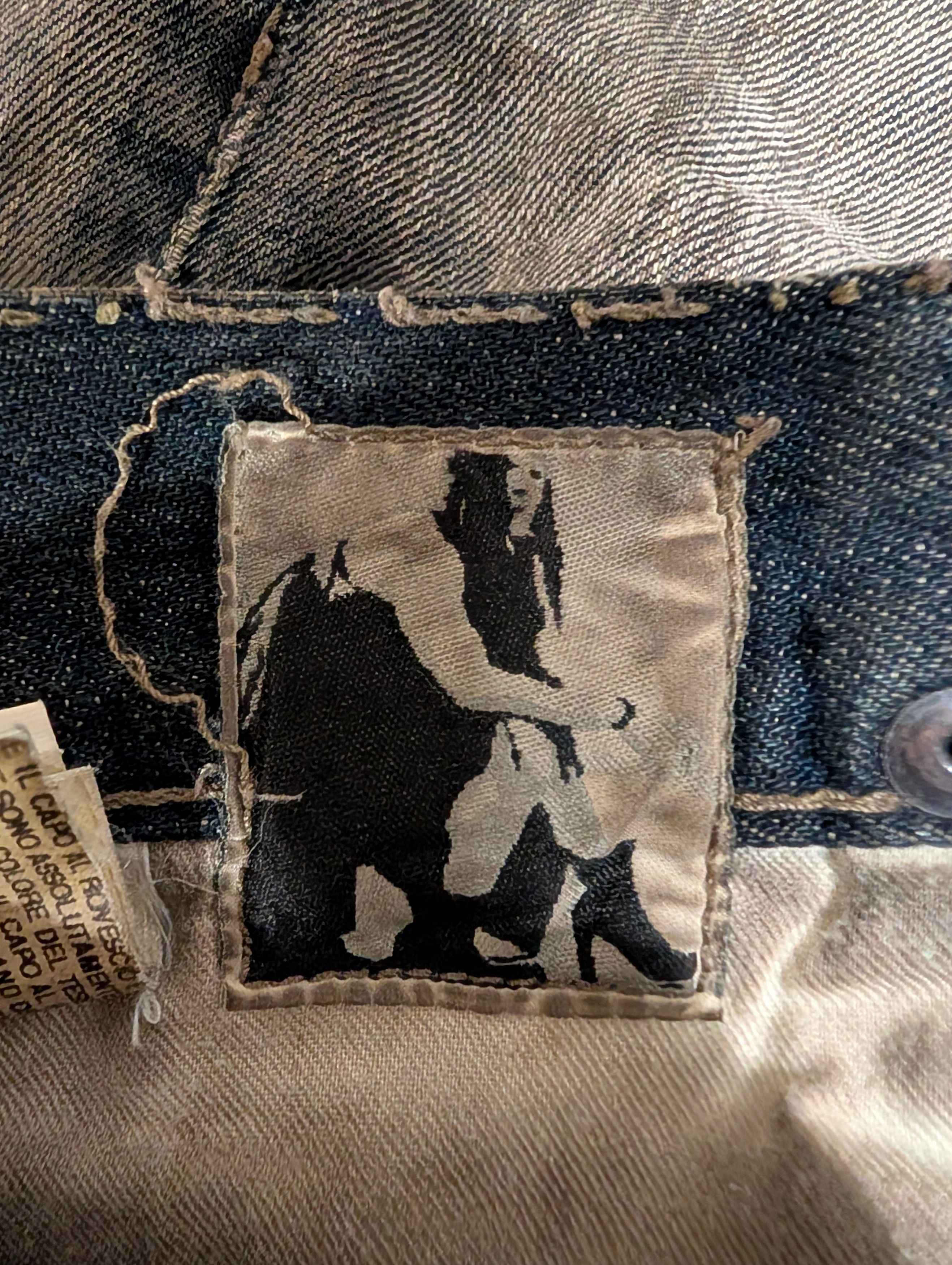 Rick Owens Rick Owens DU 7353 Dust Denim Size US 30 / EU 46 - 8 Thumbnail