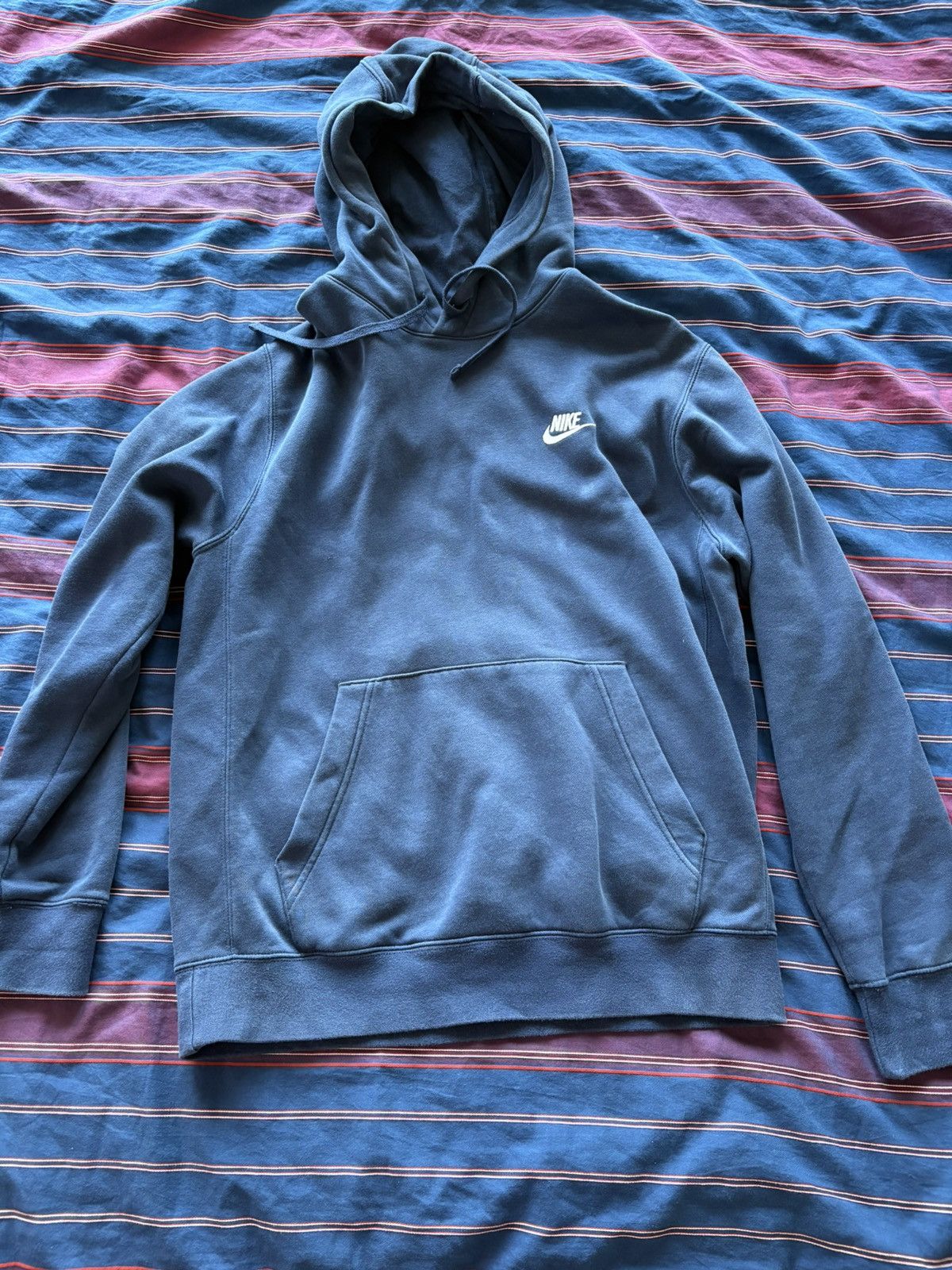 Nike Nike navy blue hoodie Size US S / EU 44-46 / 1 - 1 Thumbnail