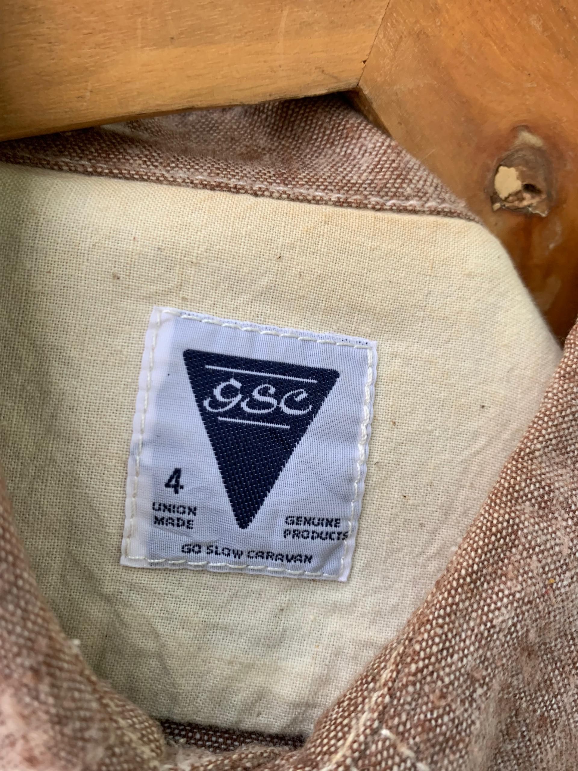 FDMTL 🇯🇵 GSC Go Slow Caravan Patchwork Button Shirt Size US M / EU 48-50 / 2 - 6 Thumbnail