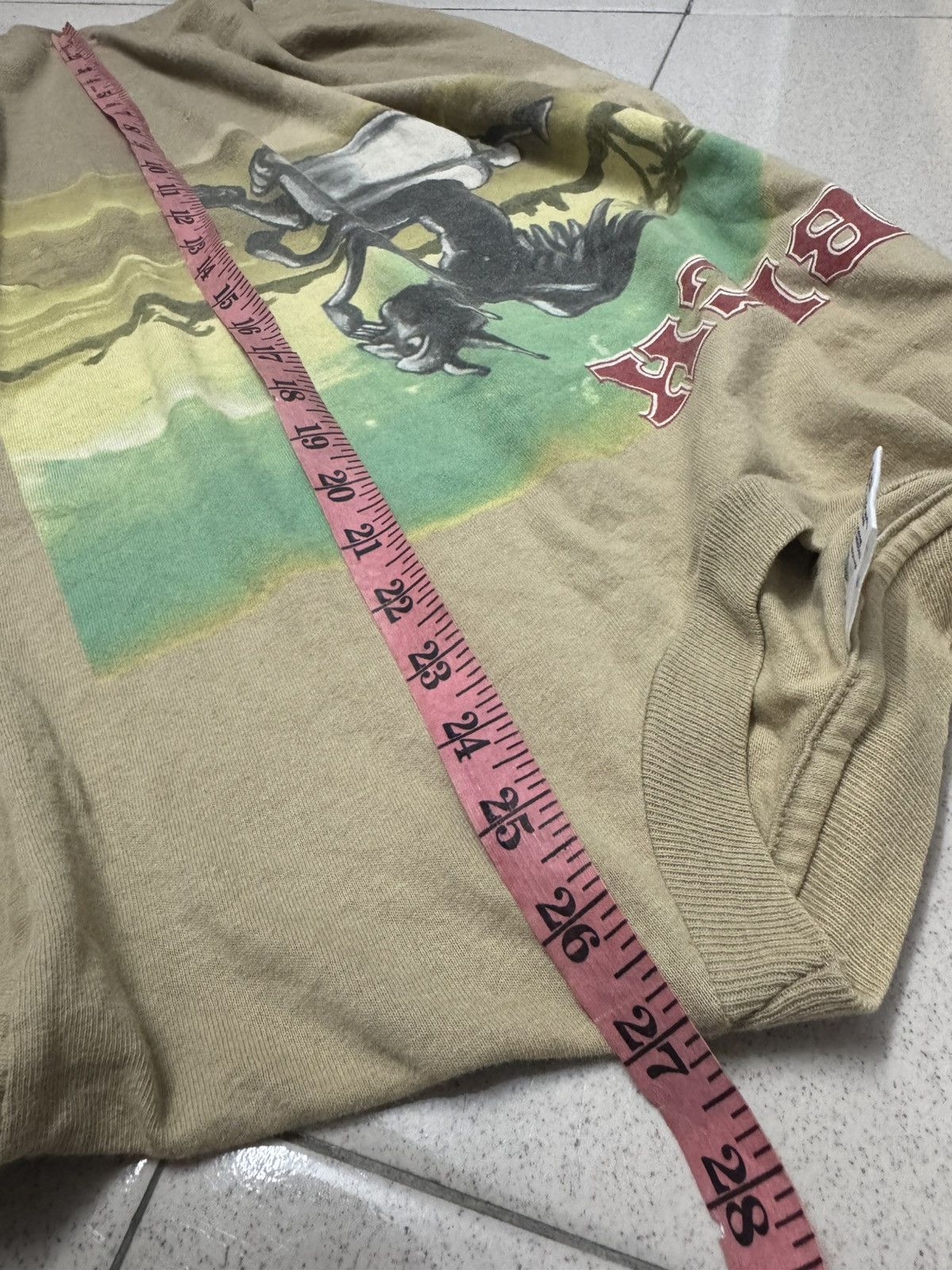 Band Tees 1996 BECK DEVILS HAIRCUT ALBUM COVER SHIRT Size US M / EU 48-50 / 2 - 3 Thumbnail