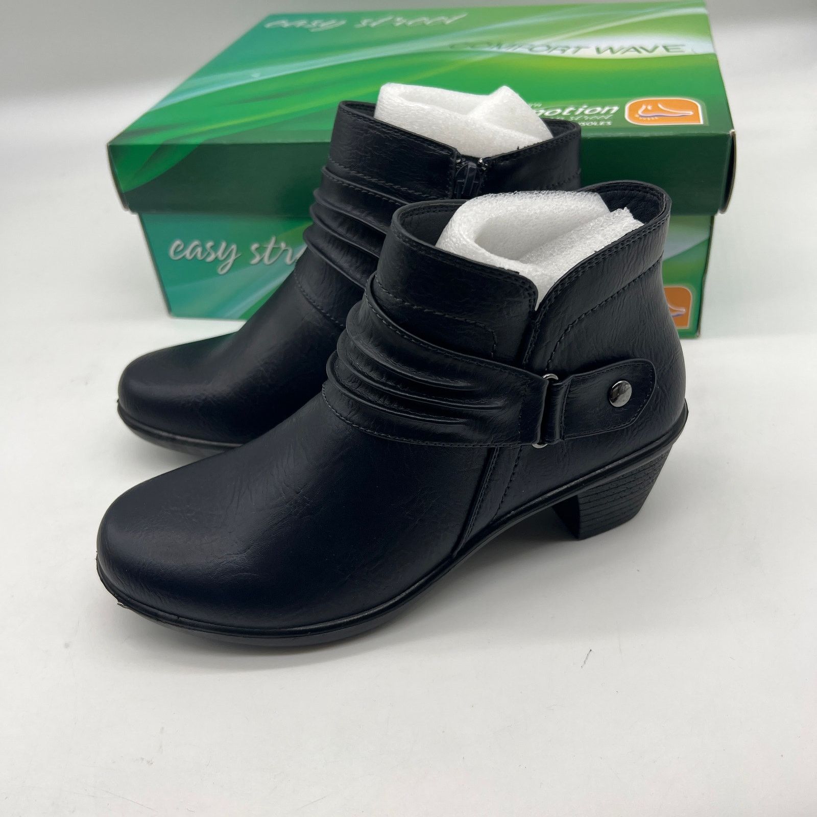 Other Easy Street Damita Booties Women's Block He Size US 5 / IT 35 - 3 Thumbnail
