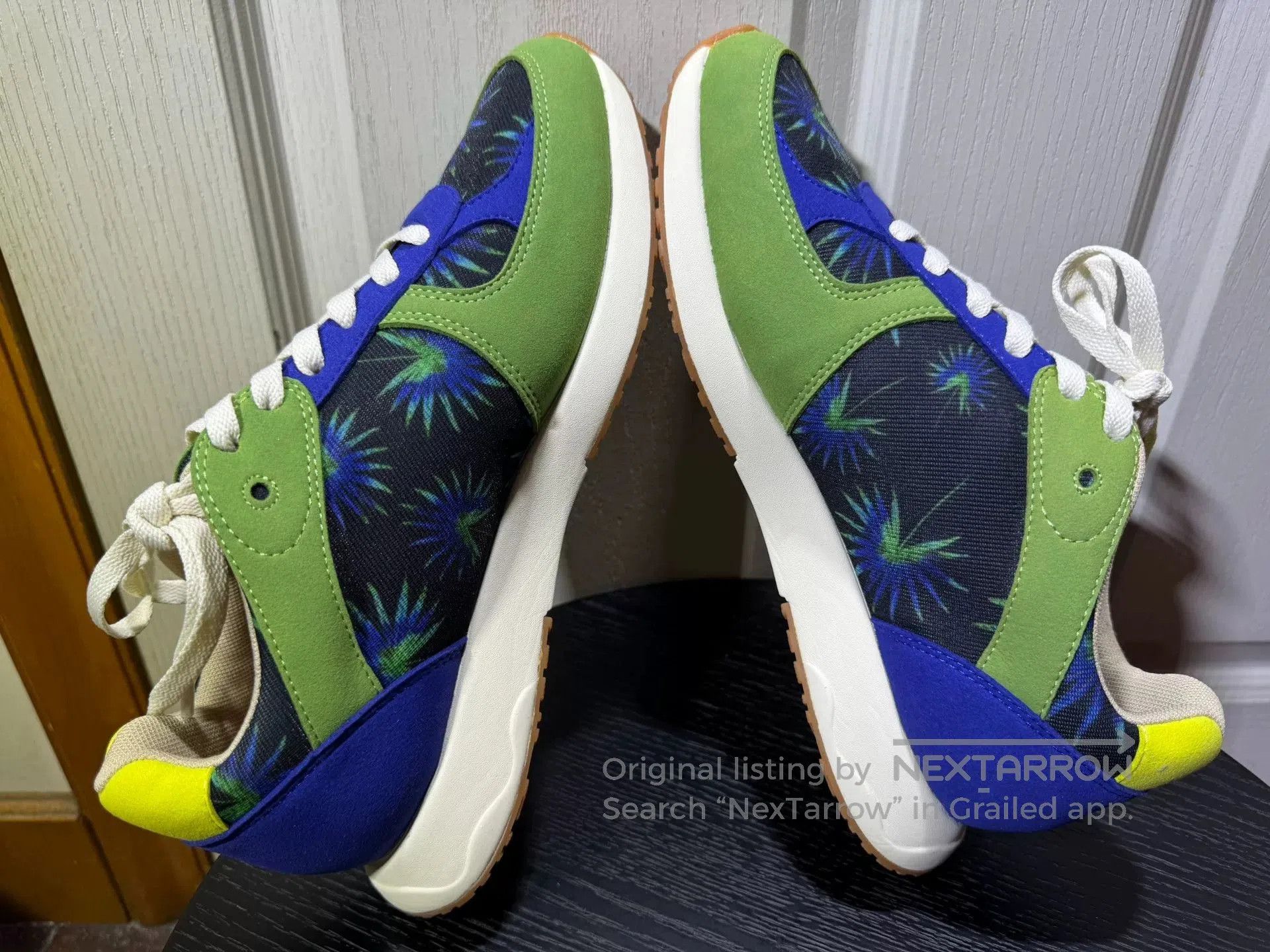 Japanese Brand UIN Men's Sport Casual Travel Shoes. Size US 7 / EU 40 - 5 Thumbnail