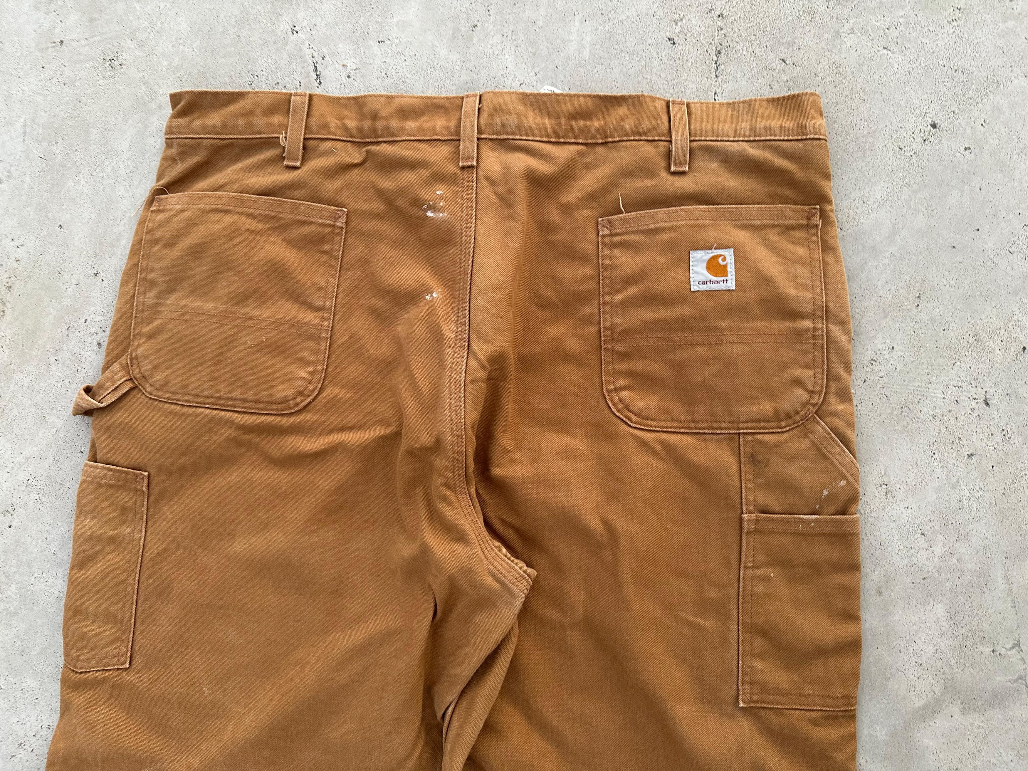 Carhartt × Vintage Vintage Carhartt double knee Dungaree Fit 42×32 Size US 42 / EU 58 - 9 Thumbnail