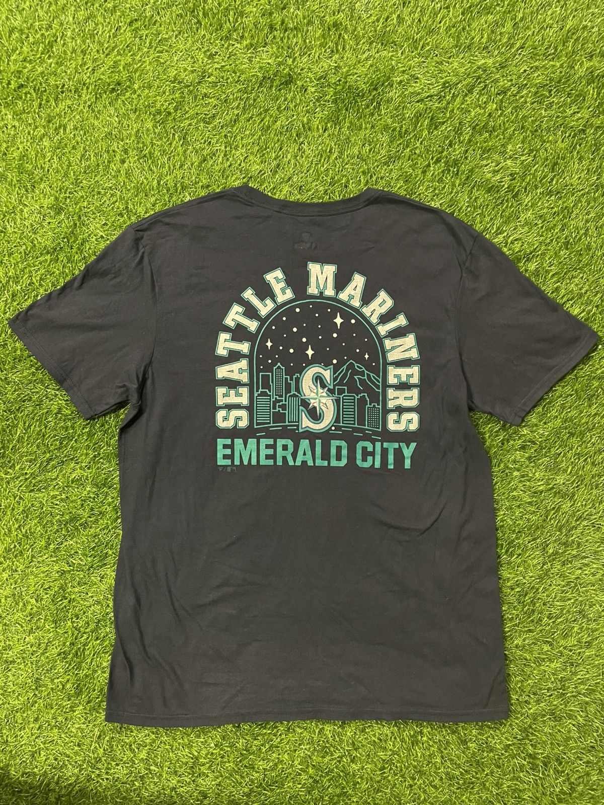 MLB MLB Seattle Mariners Baseball Tee Shirt Size Large Size US L / EU 52-54 / 3 - 2 Thumbnail