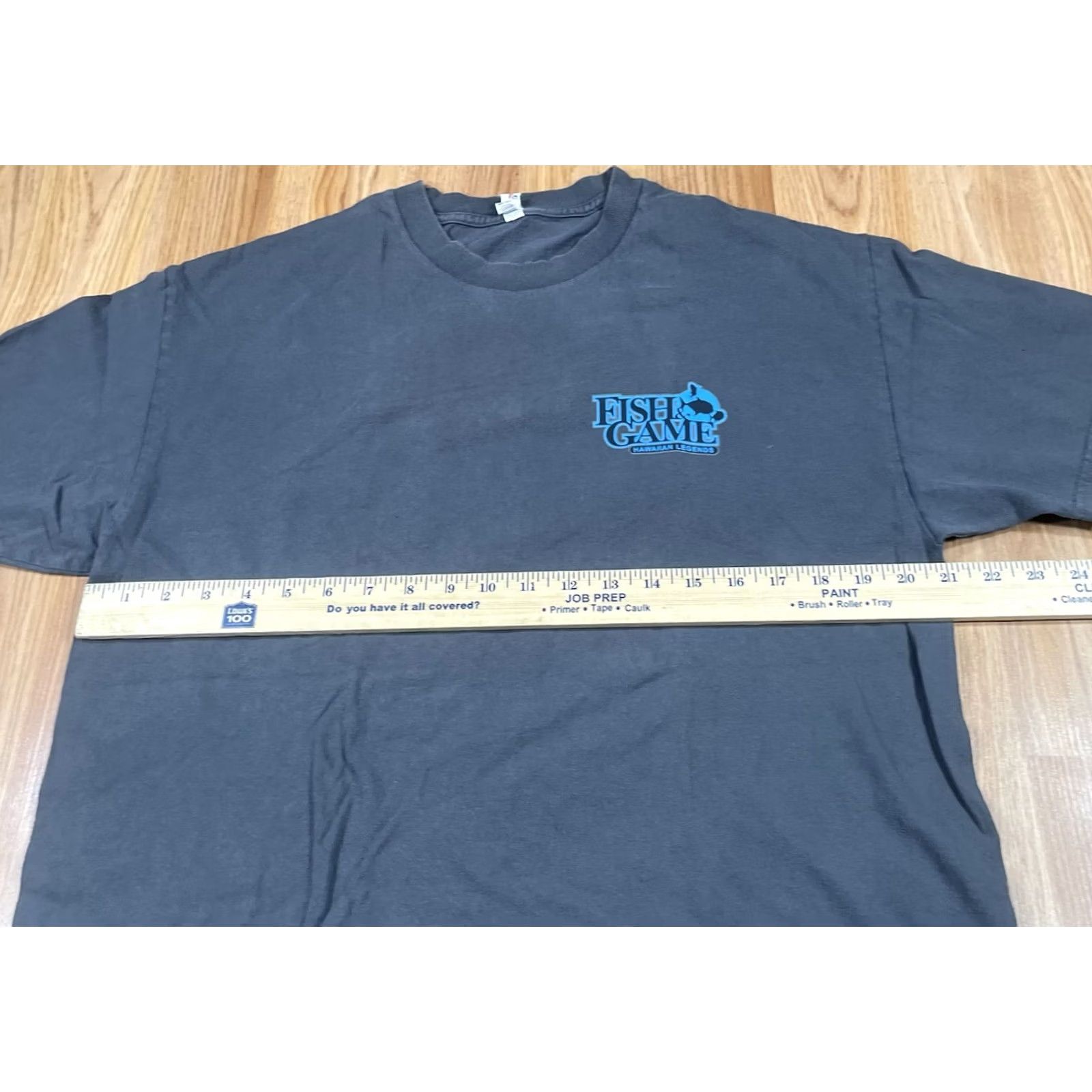 Vintage Allstyle Apparel Activewear Ono Hawaiian Deep Water Graphics T-Shirt Adults L Size US L / EU 52-54 / 3 - 5 Thumbnail