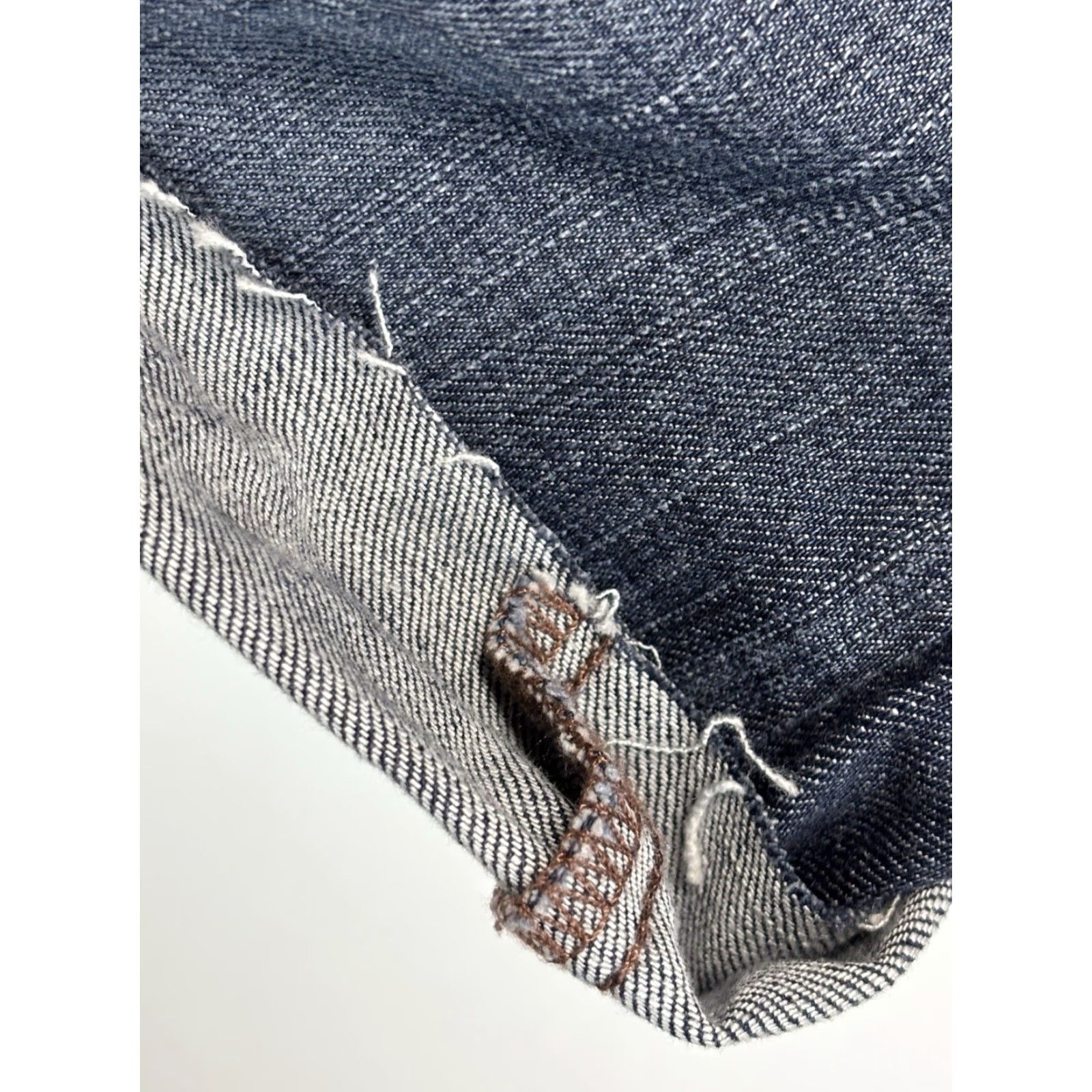 Miss Sixty VINTAGE Miss Sixty Cut-Off Shorts Women 30 Blue Low Rise Bermuda Denim 14” Inseam Y2K Size 30" / US 8 / IT 44 - 6 Thumbnail