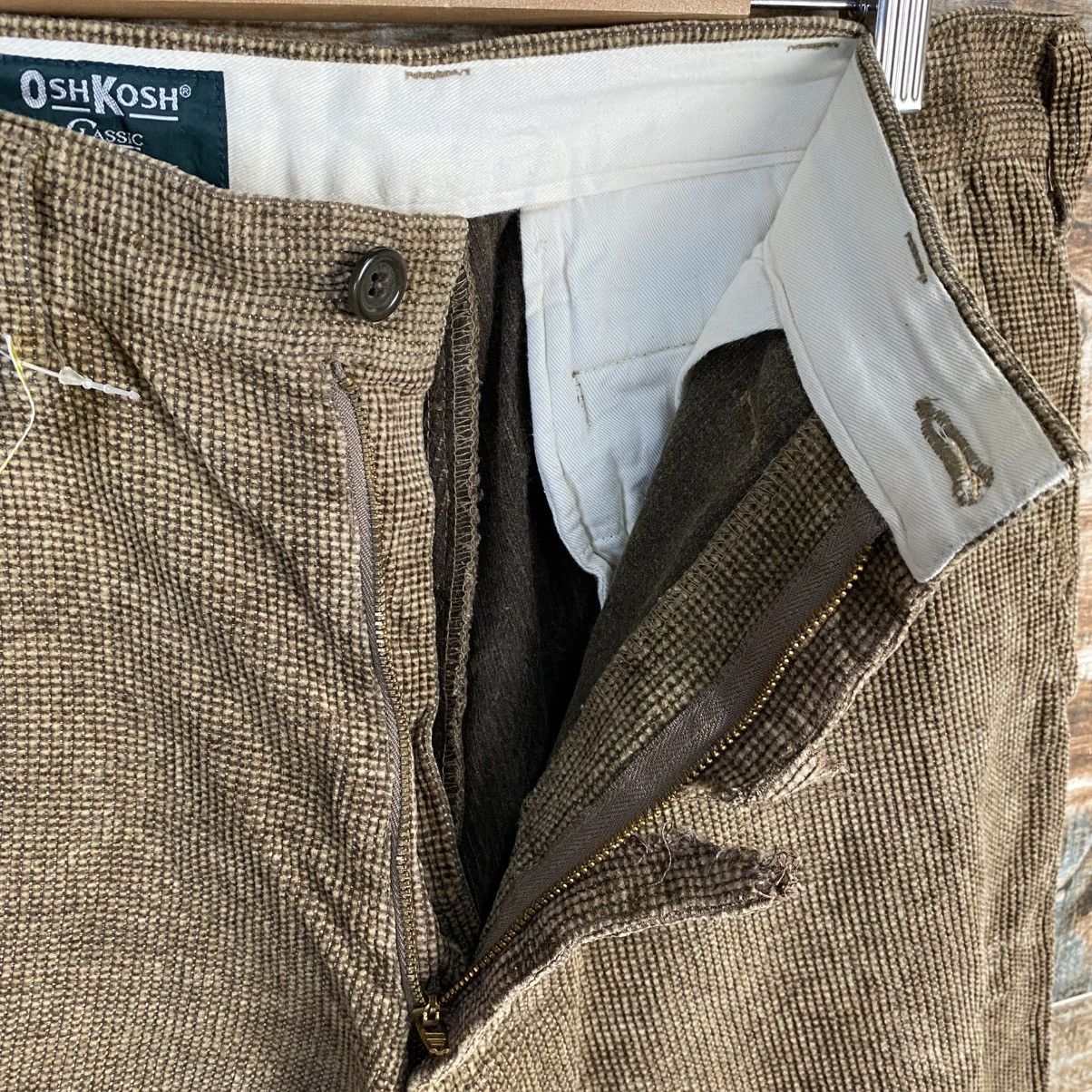 Oshkosh DL Osh Kosh vintage Beige Coduroy Pants #C778 Size US 32 / EU 48 - 11 Thumbnail