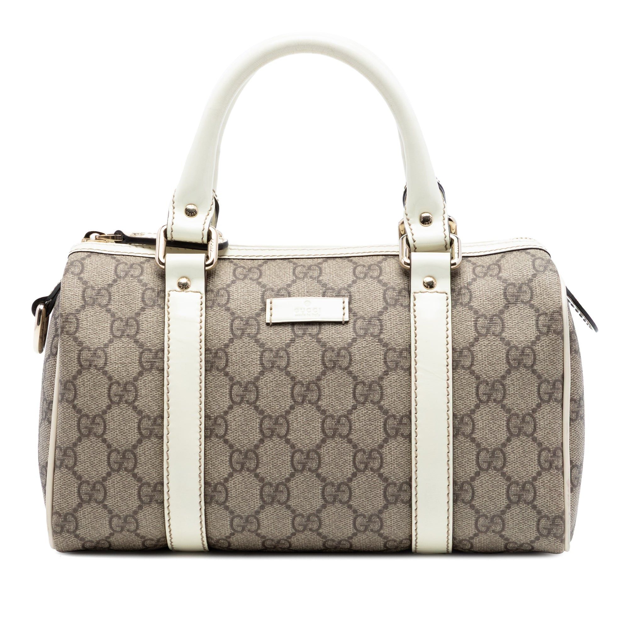Gucci Small GG Supreme Joy Boston Bag Size ONE SIZE - 1 Thumbnail