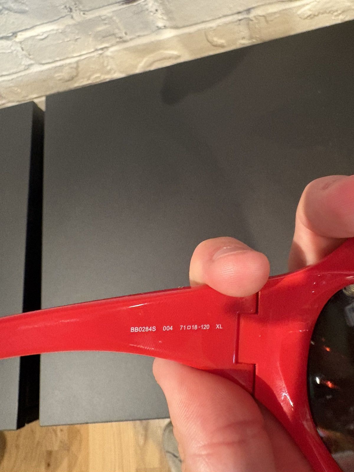 Balenciaga Balenciaga Gotham Cat Sunglasses Size ONE SIZE - 4 Thumbnail