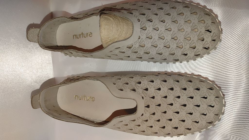 Norton Nurture Meeran Leather Shoes Size 7.5M Size US 7.5 / IT 37.5 - 5 Thumbnail